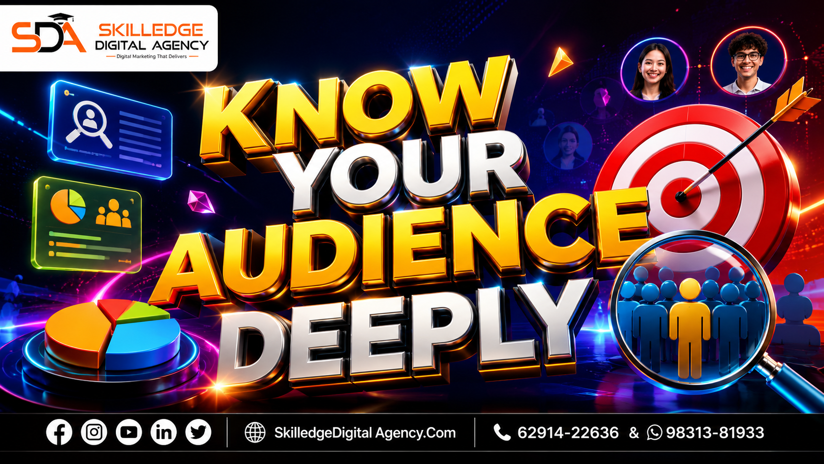 Know your audience deeply