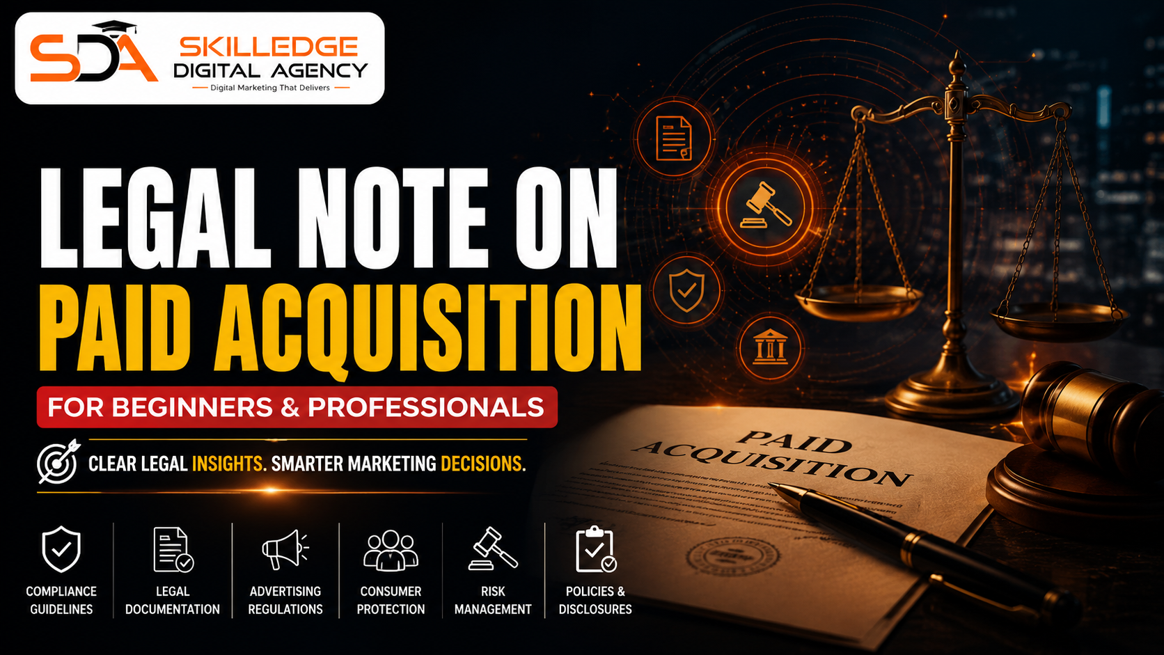 Legal note on paid acquisition: WhatsApp marketing for business: how to use it legally