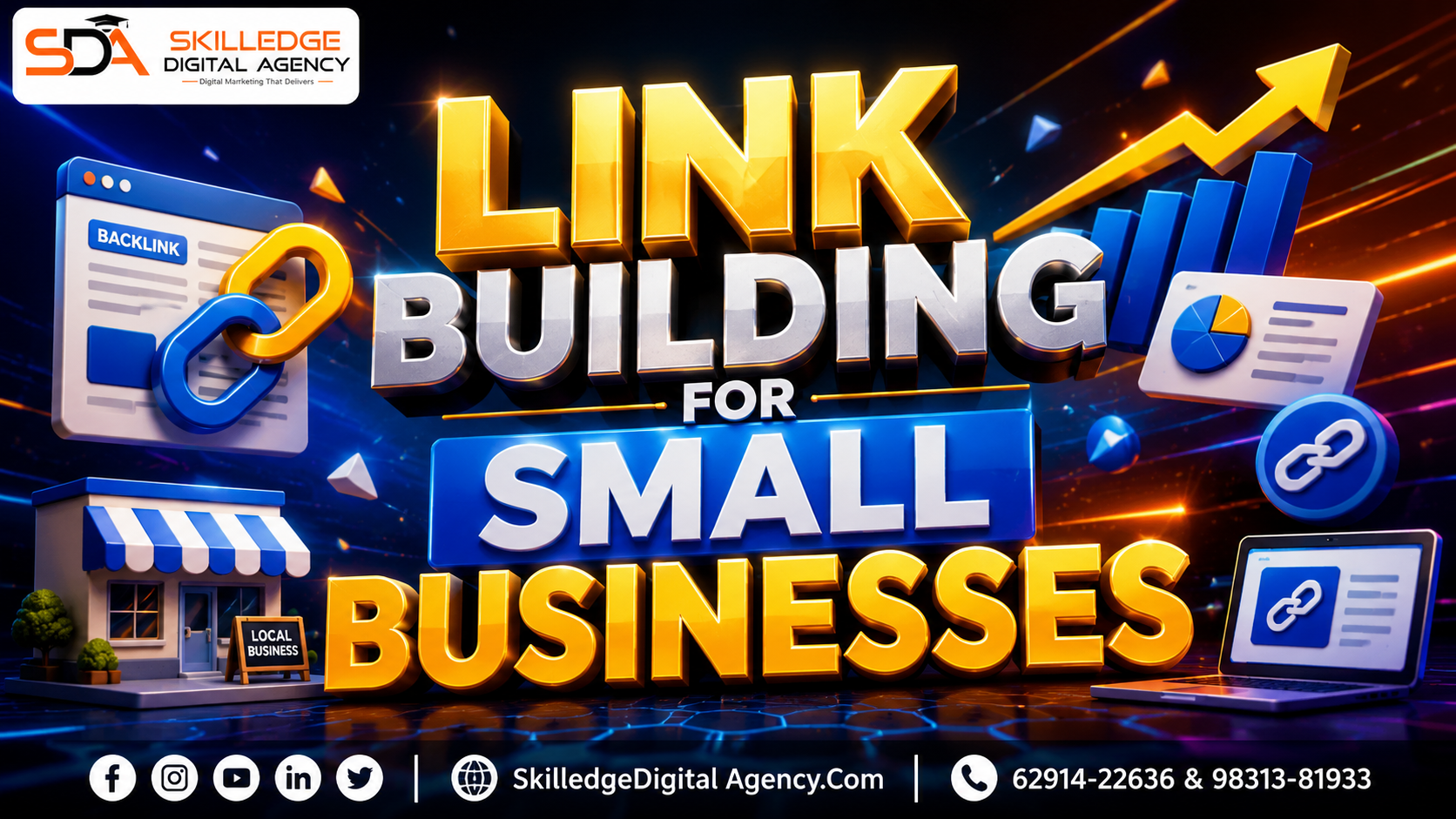 Link building for small businesses: A practical mentor’s guide
