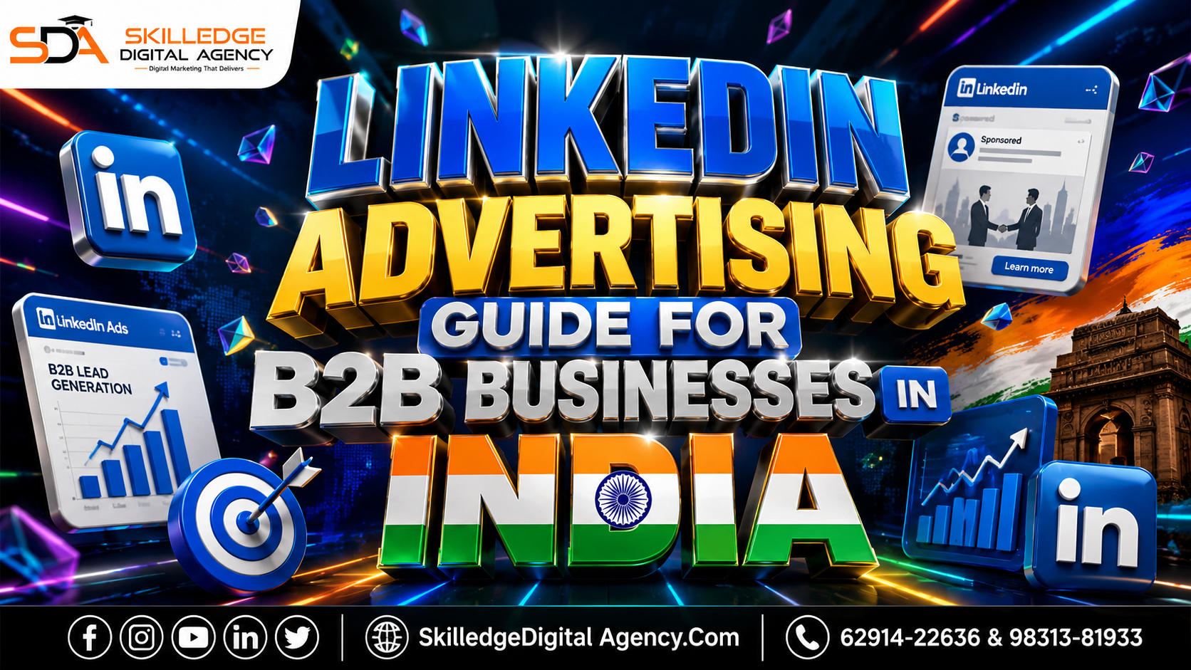 LinkedIn Advertising Guide for B2B Businesses in India