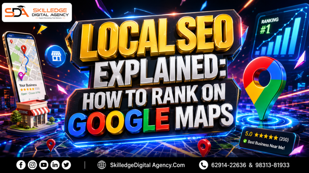 Local SEO explained how to rank on Google Maps