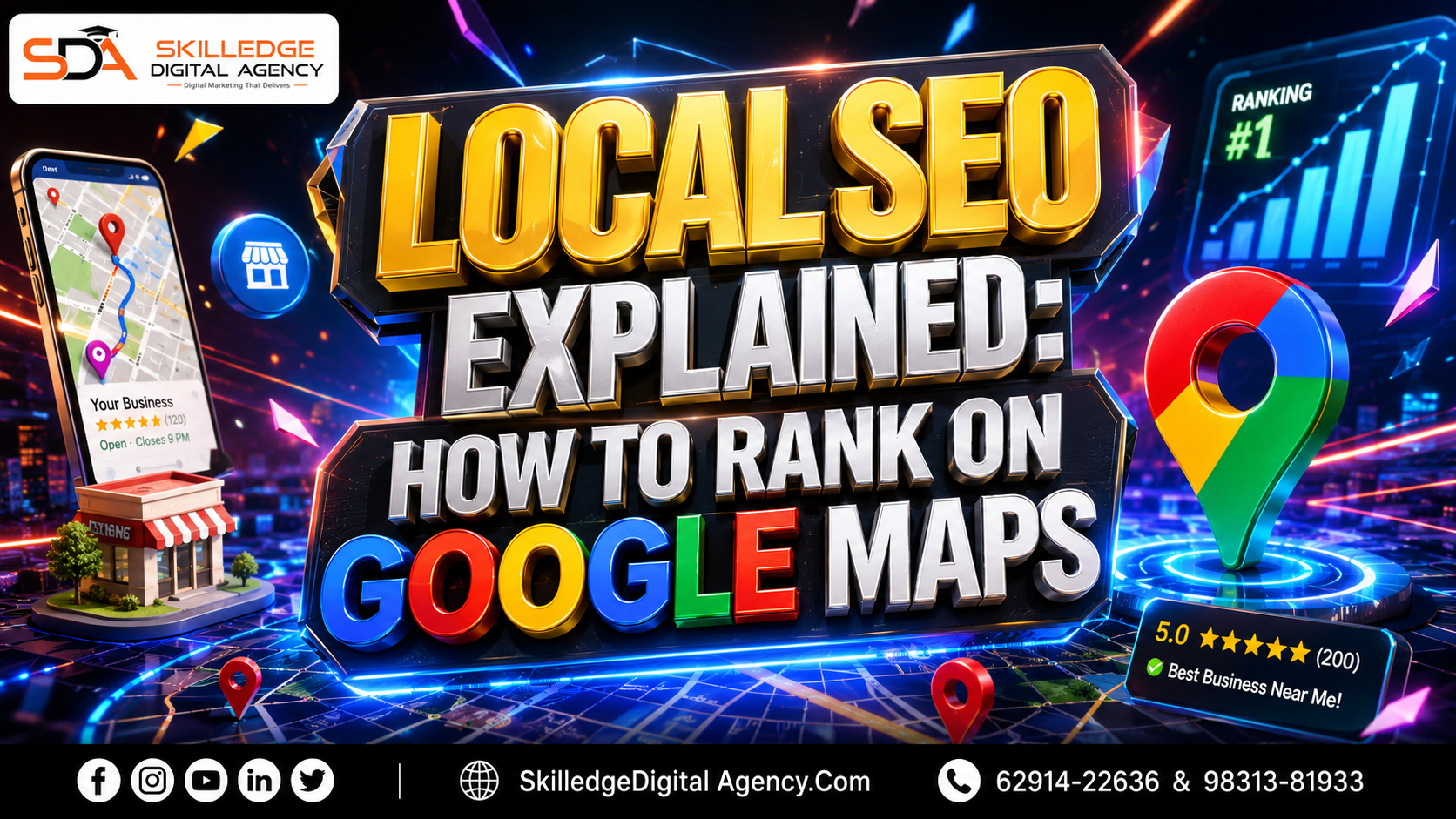 Local SEO explained how to rank on Google Maps