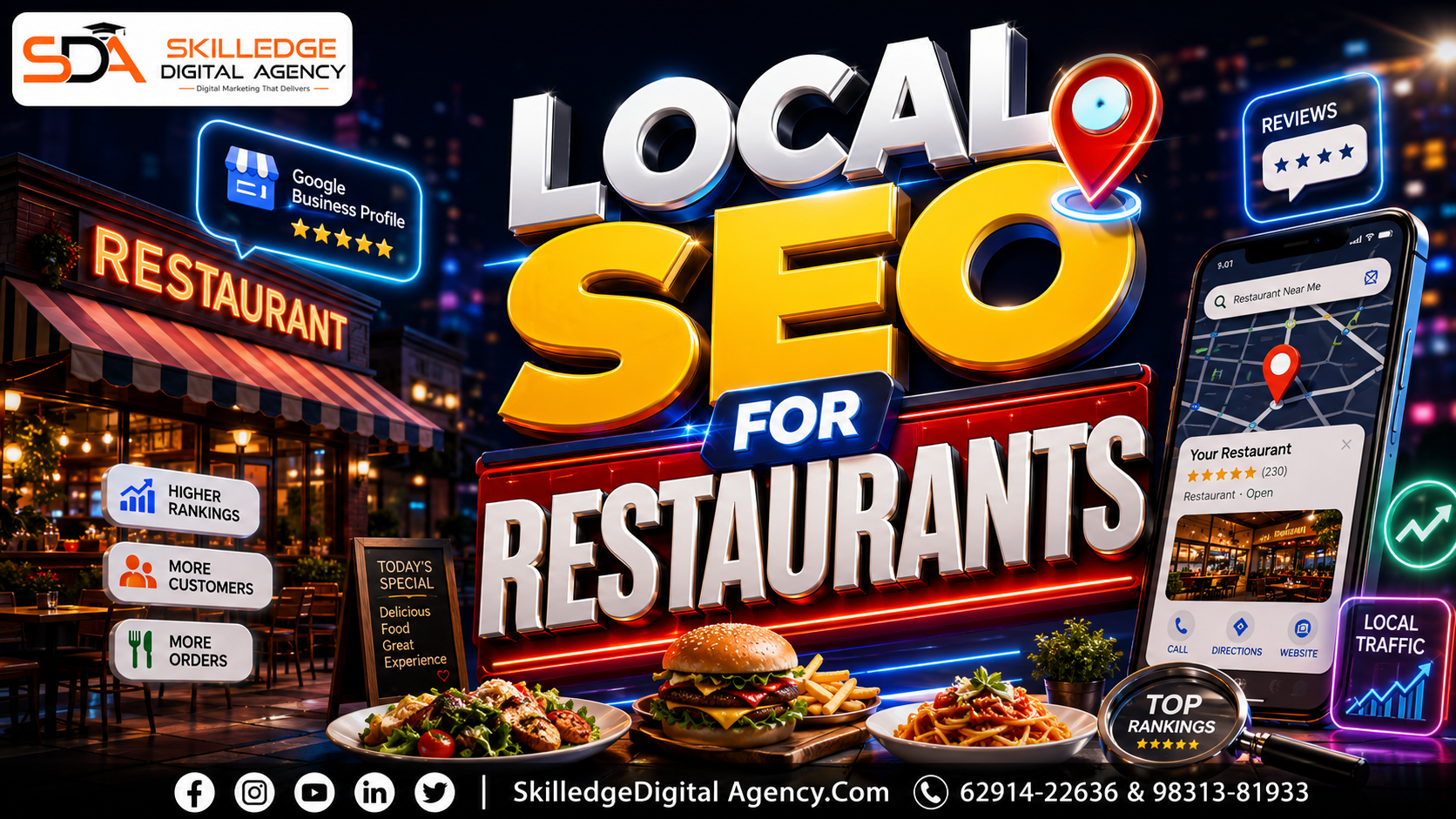Local SEO for restaurants