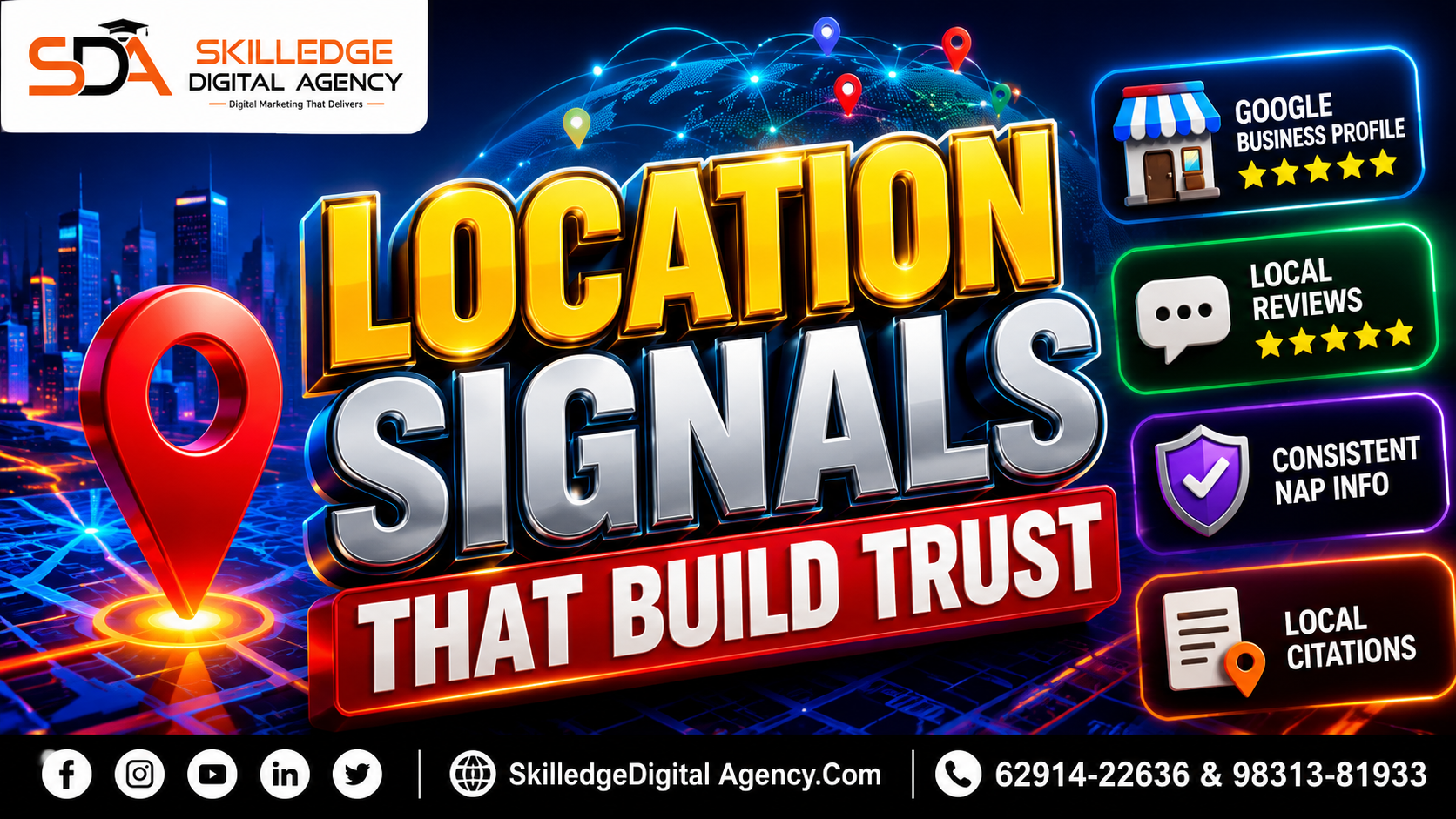 Location Signals That Build Trust