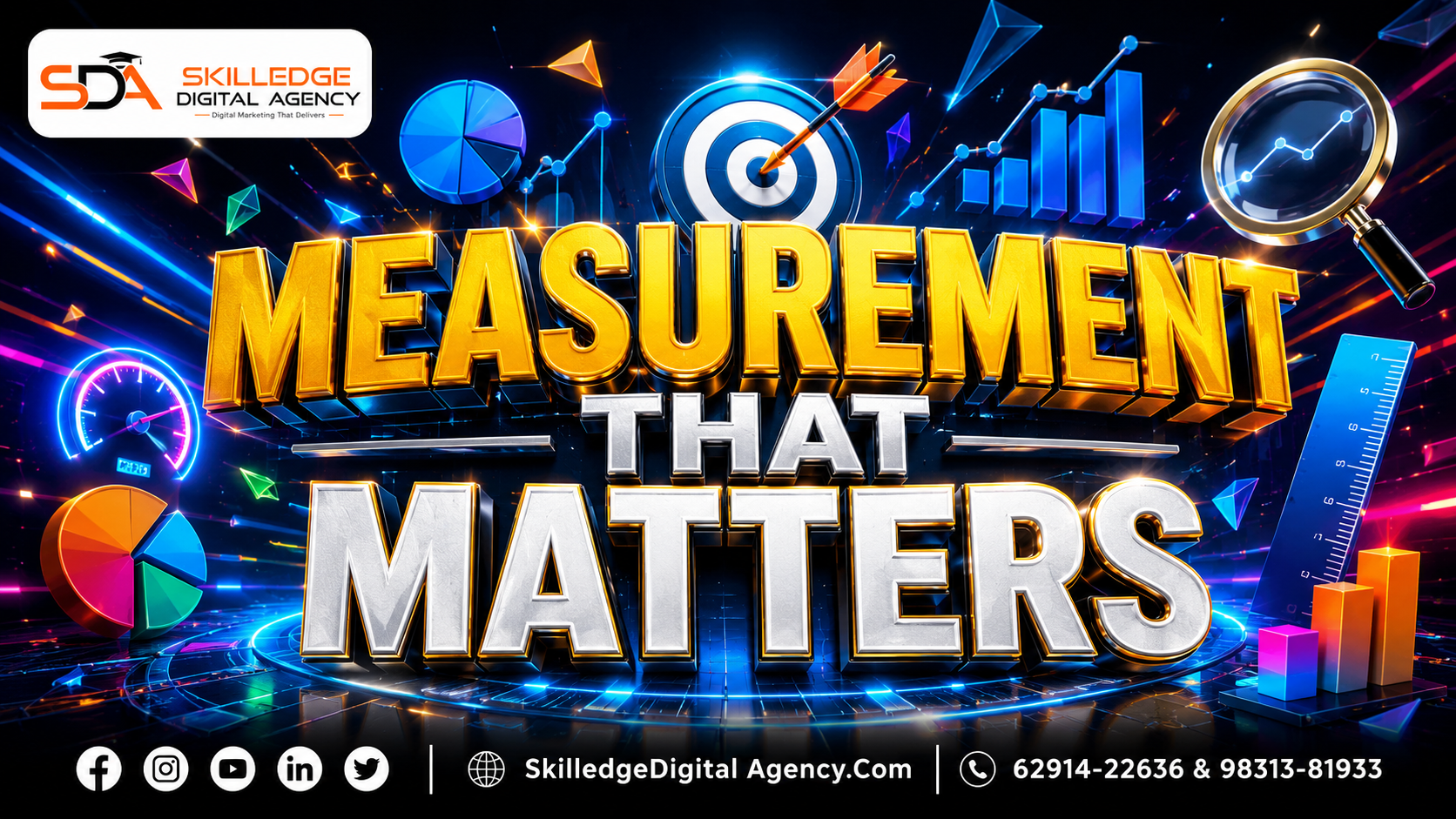 Measurement that matters: YouTube advertising: how to run video ads on a small budget 
