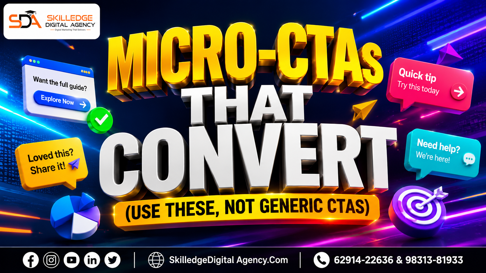 Micro-CTAs that convert (use these, not generic CTAs)