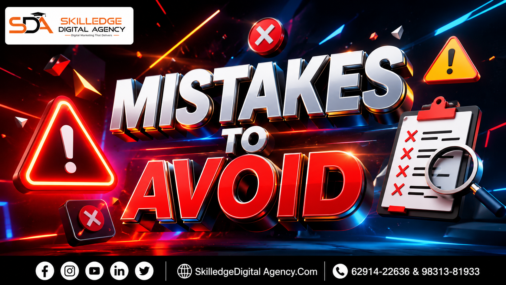 Mistakes to avoid Instagram Marketing Strategy for Indian Businesses in 2025
