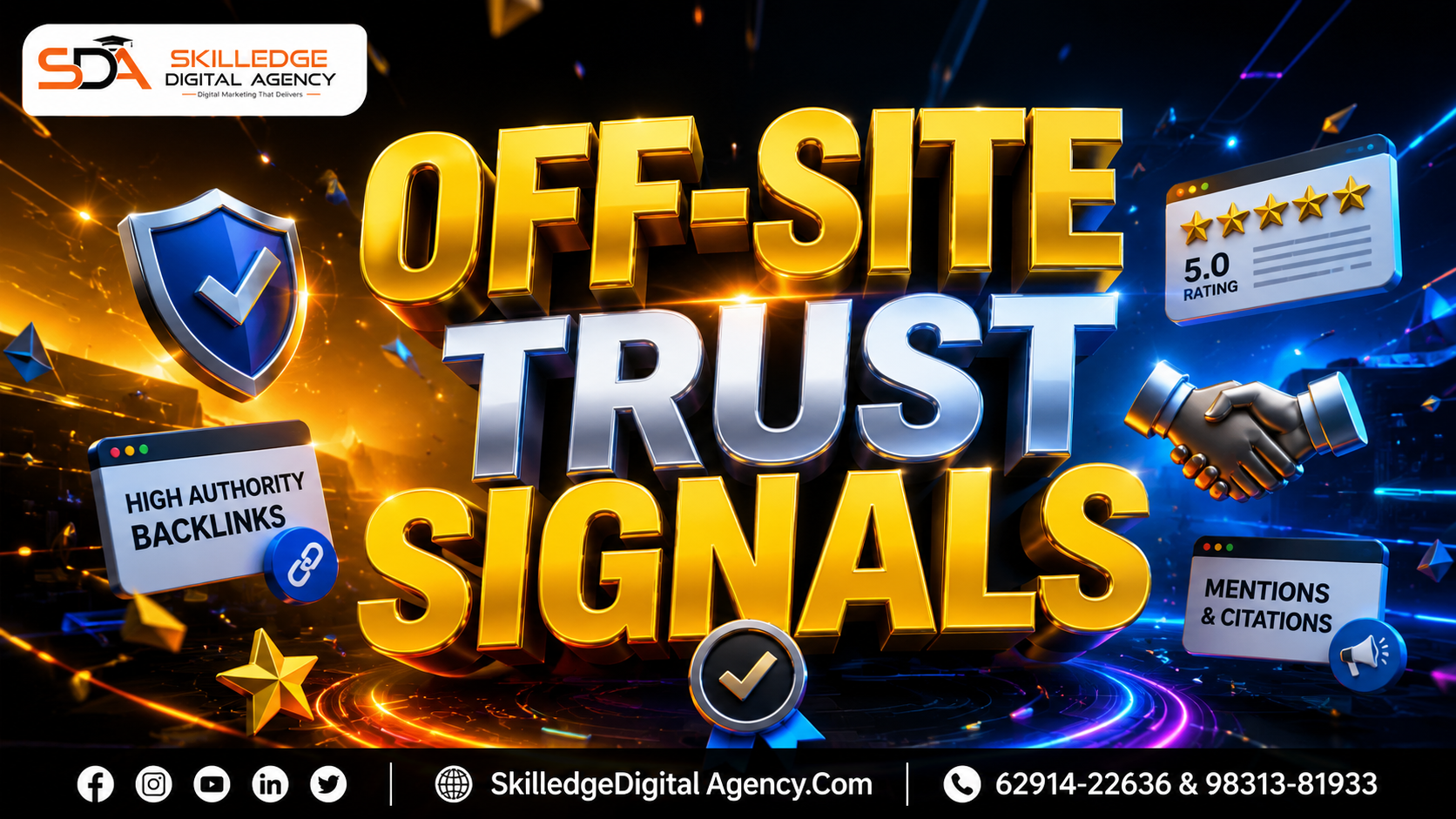 Off-site trust signals