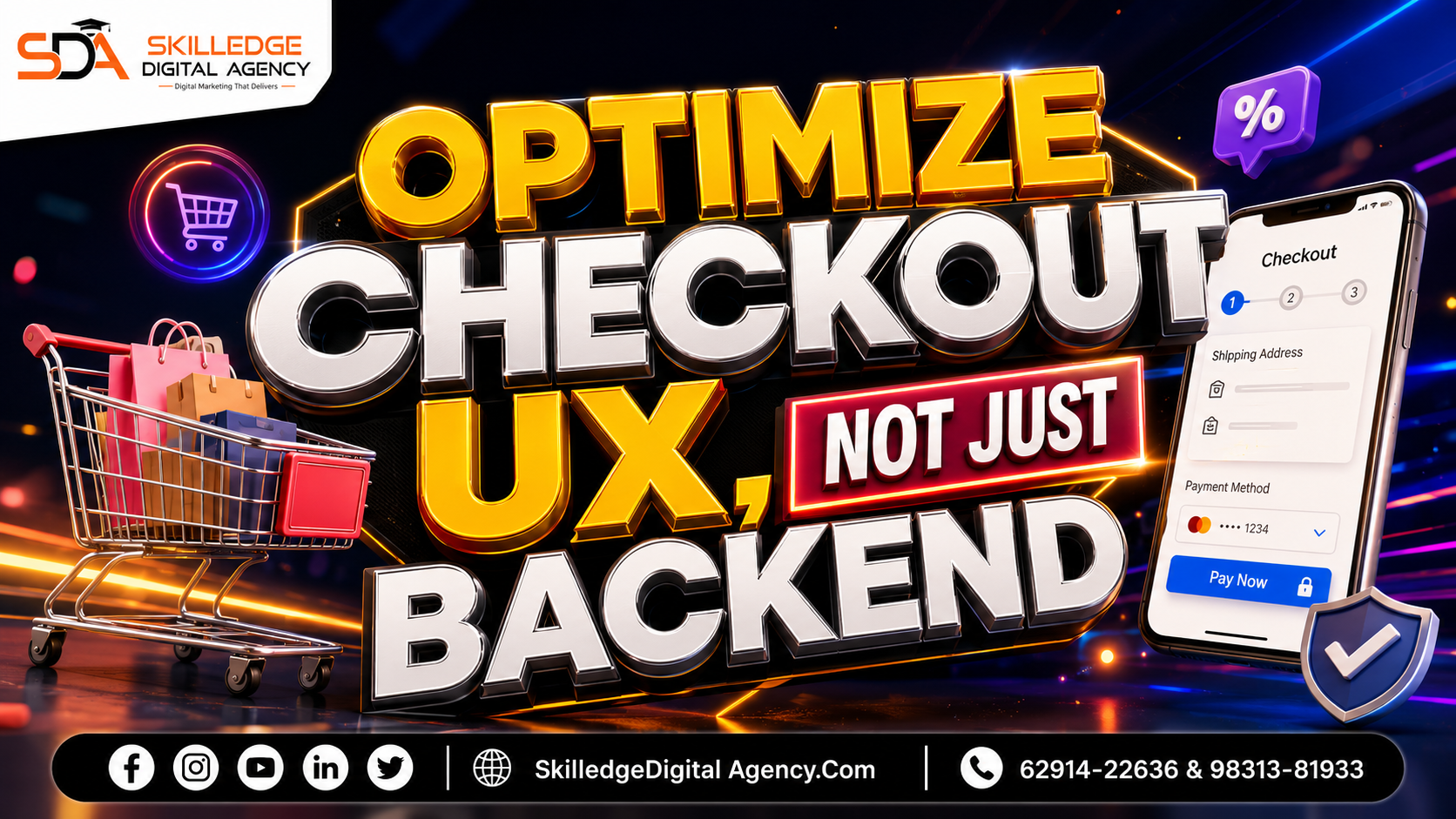 Optimize checkout UX, not just backend: Top payment gateway options for Indian ecommerce stores