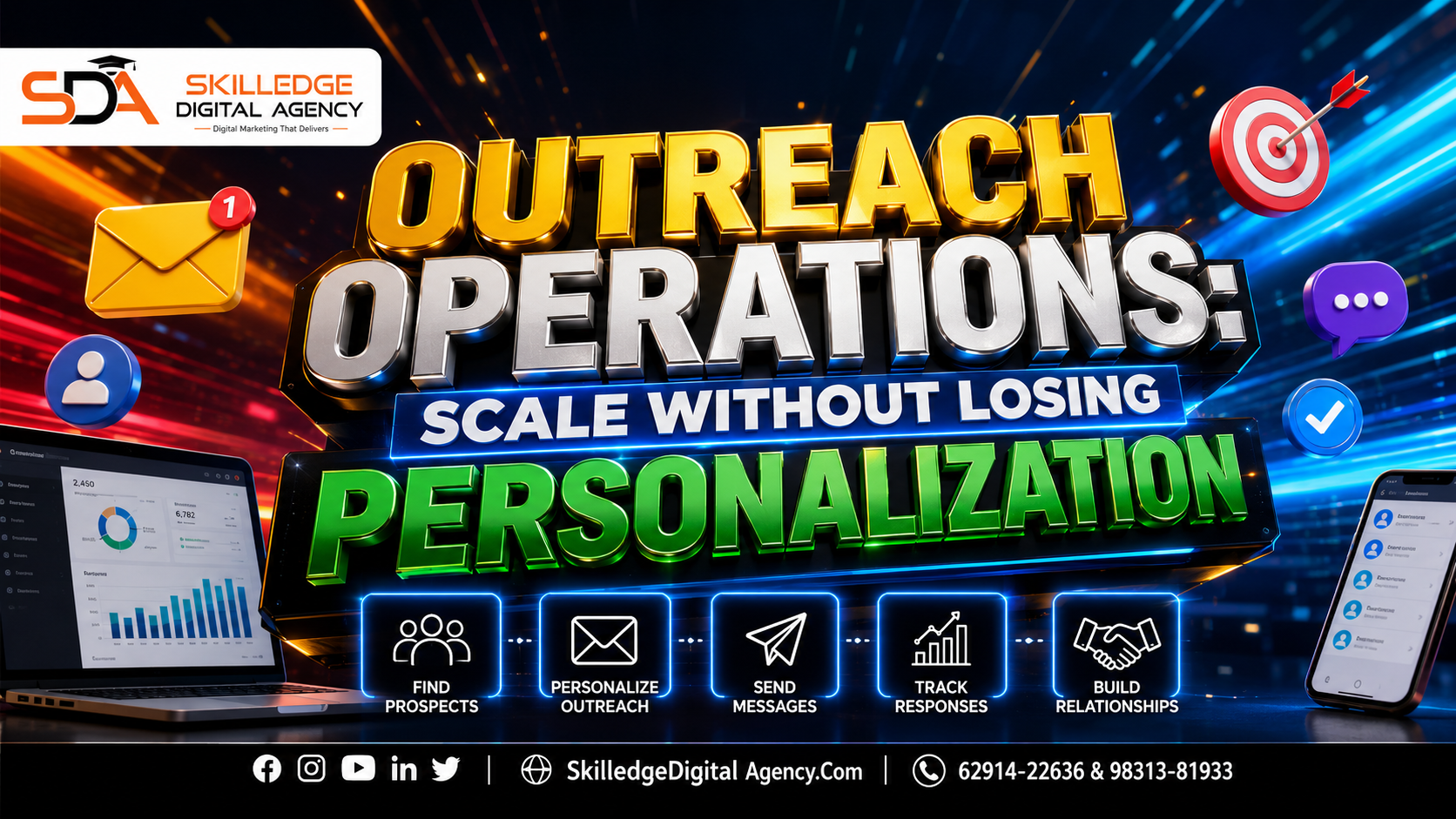 Outreach operations scale without losing personalization