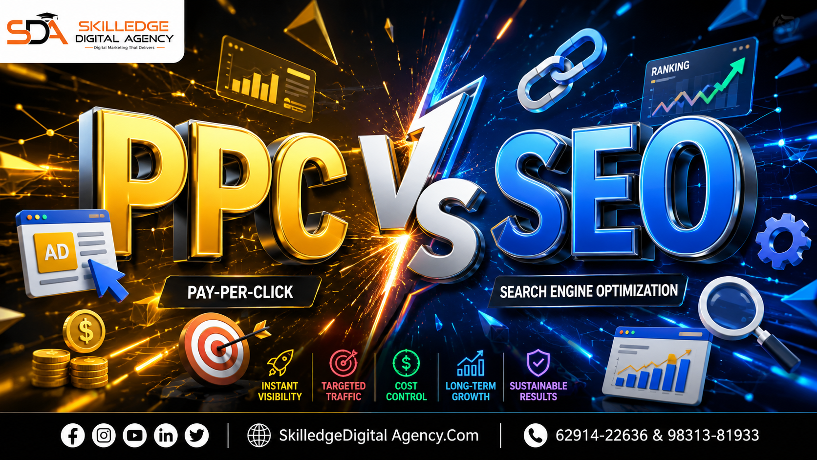 PPC vs SEO