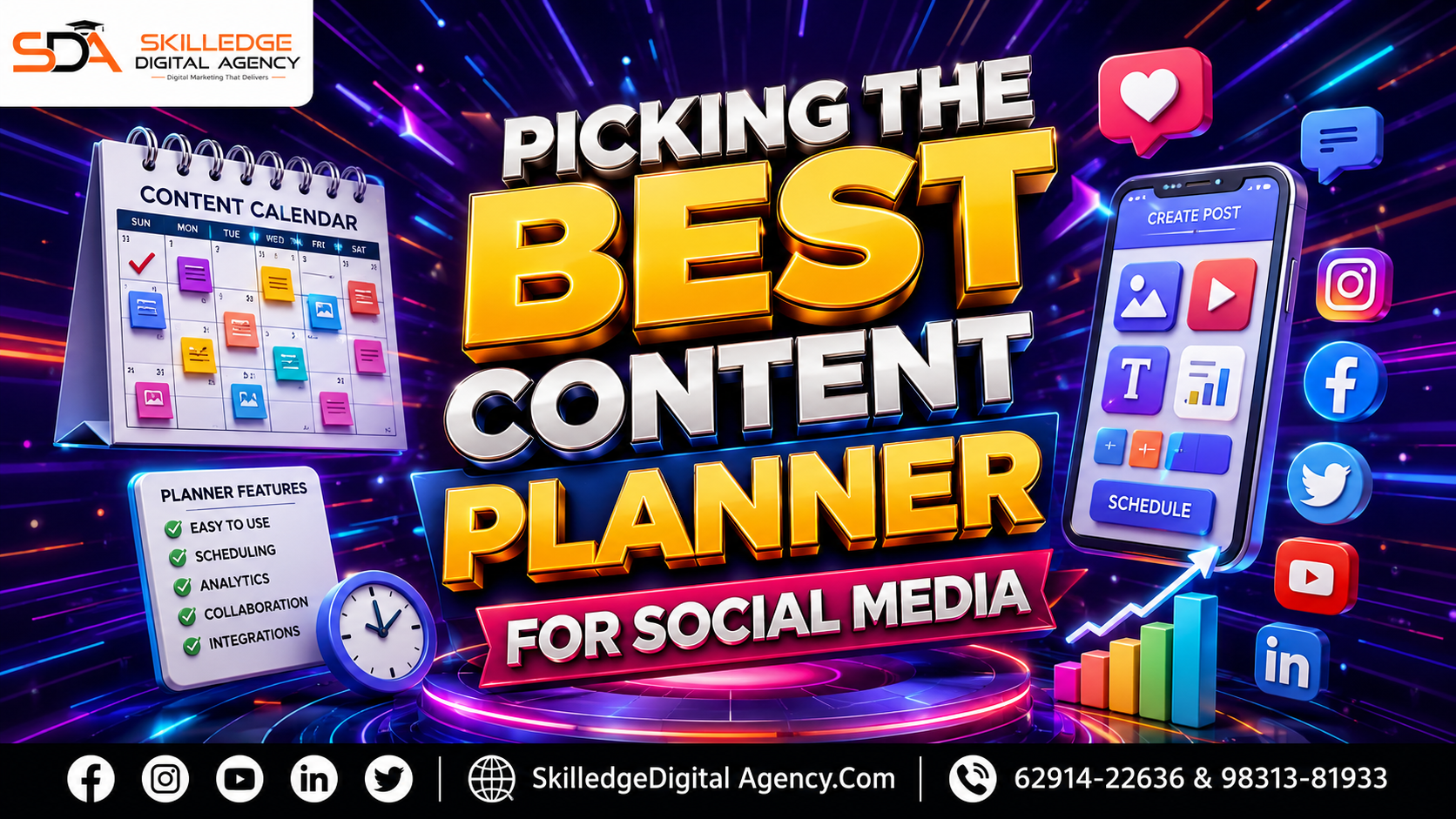 Picking the Best Content Planner for Social Media
