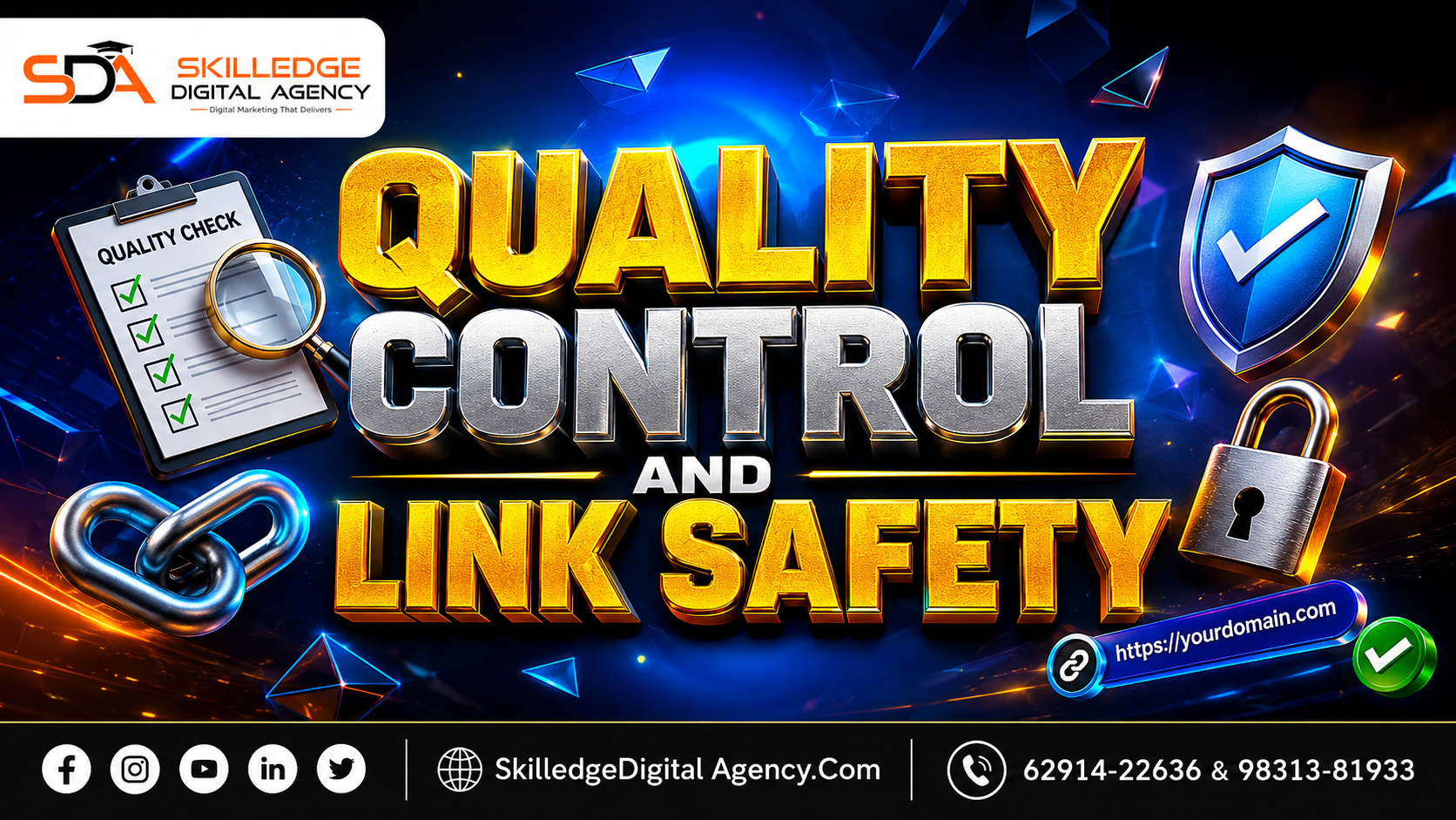 Quality control and link safety