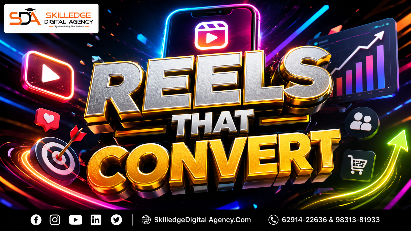 Reels that convert