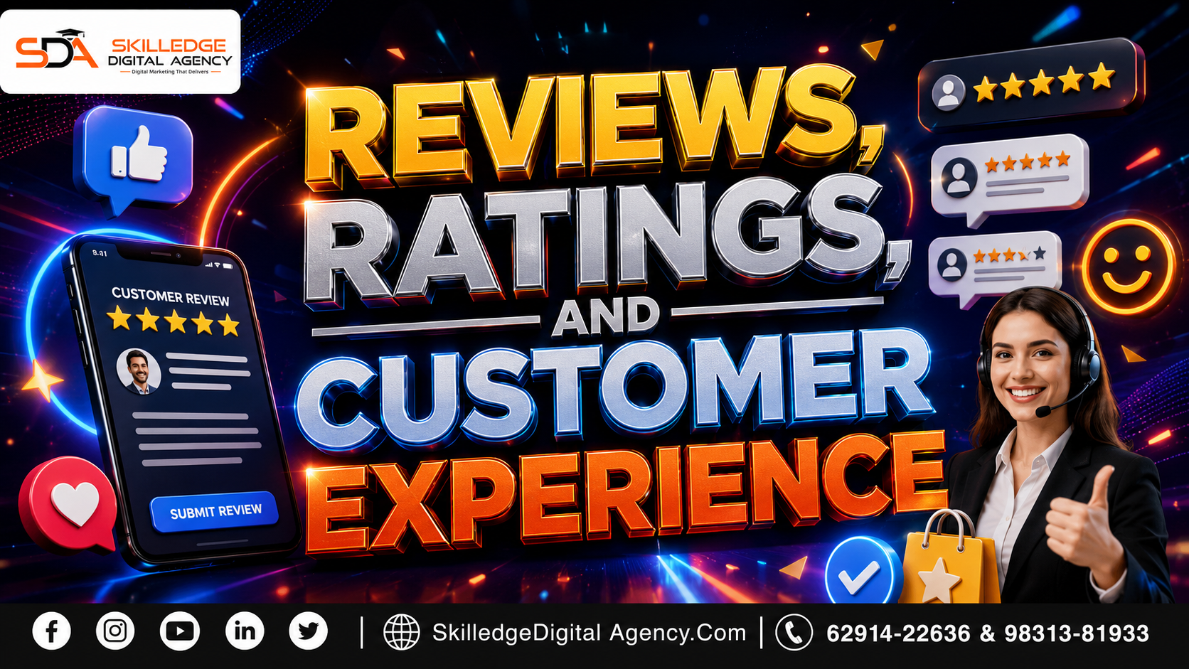 Reviews, Ratings, And Customer Experience