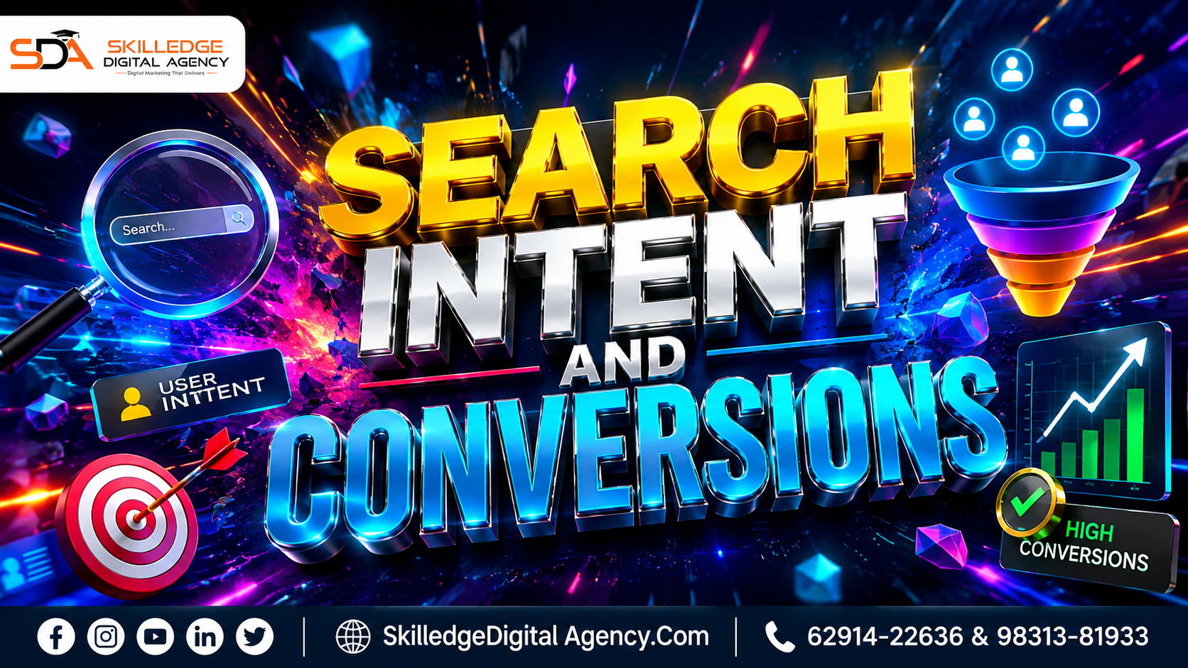 Search intent and conversions