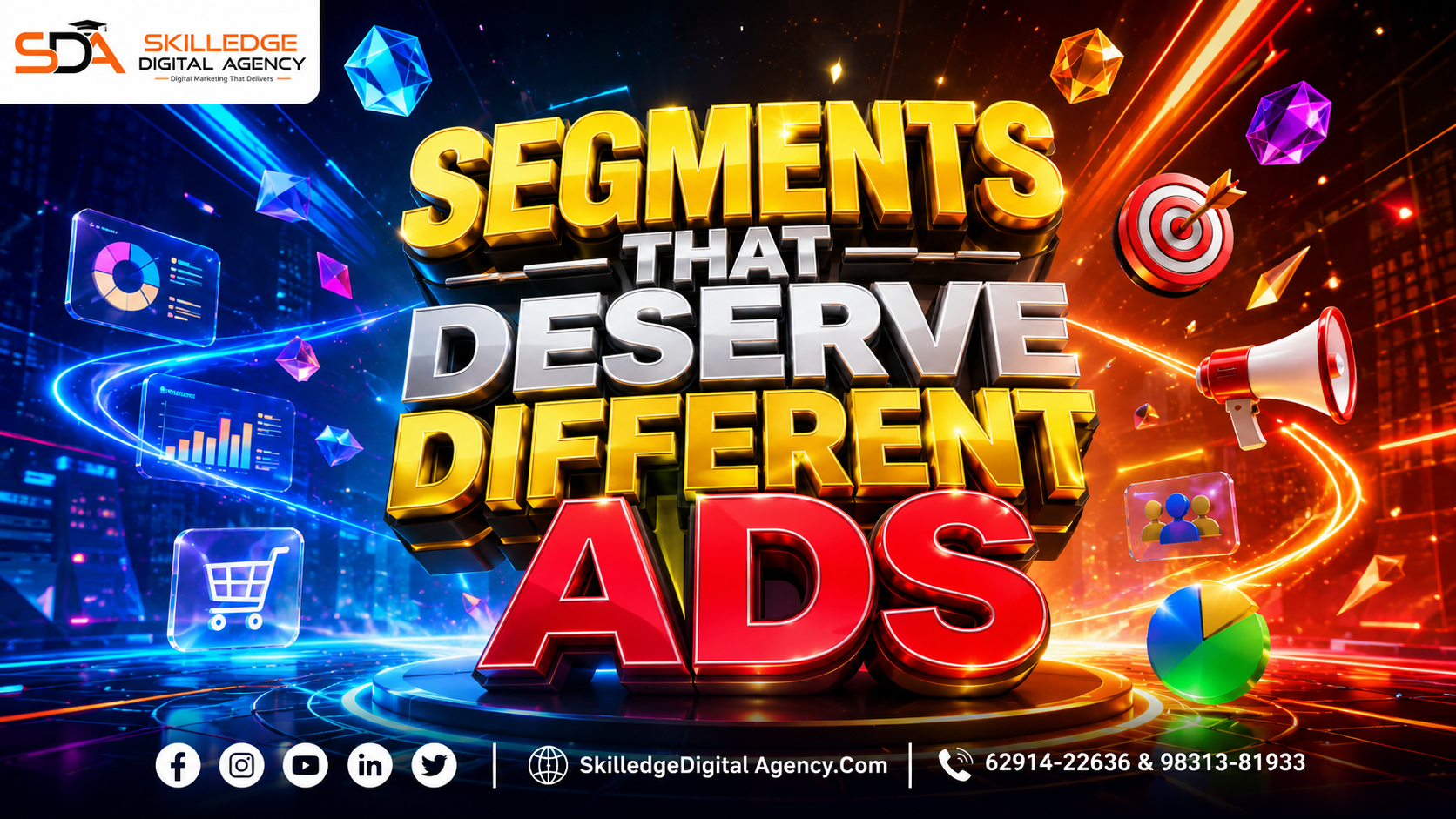 Segments that deserve different ads
