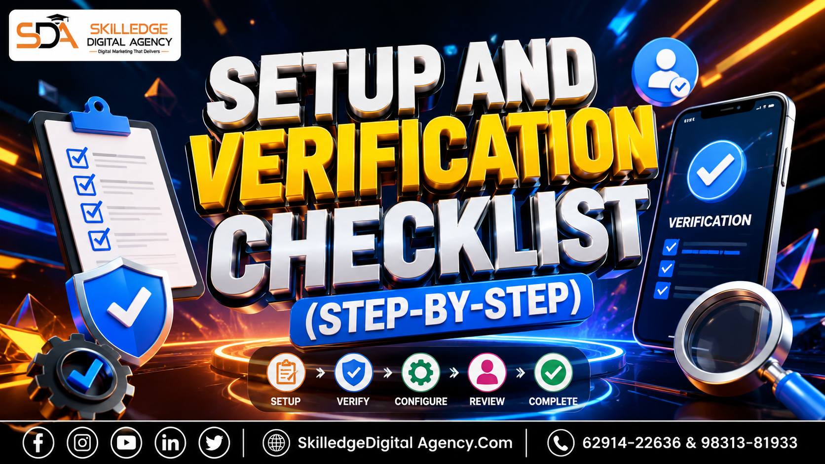 Setup and verification checklist (step-by-step): How to use WhatsApp Business for marketing