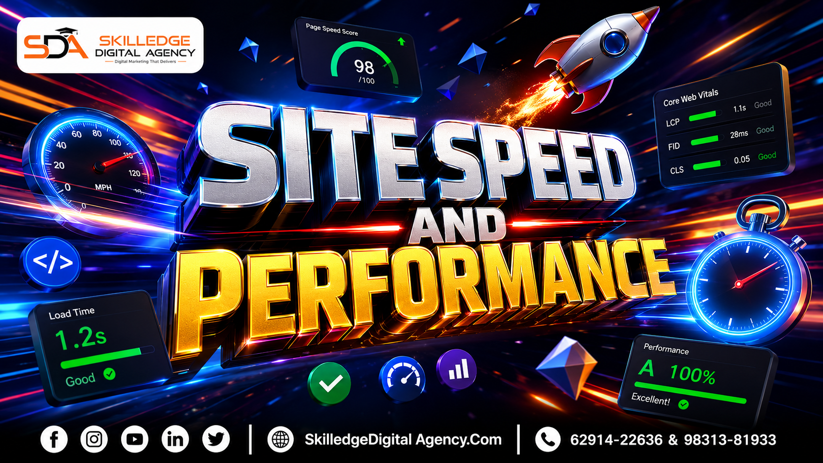 Site speed and performance