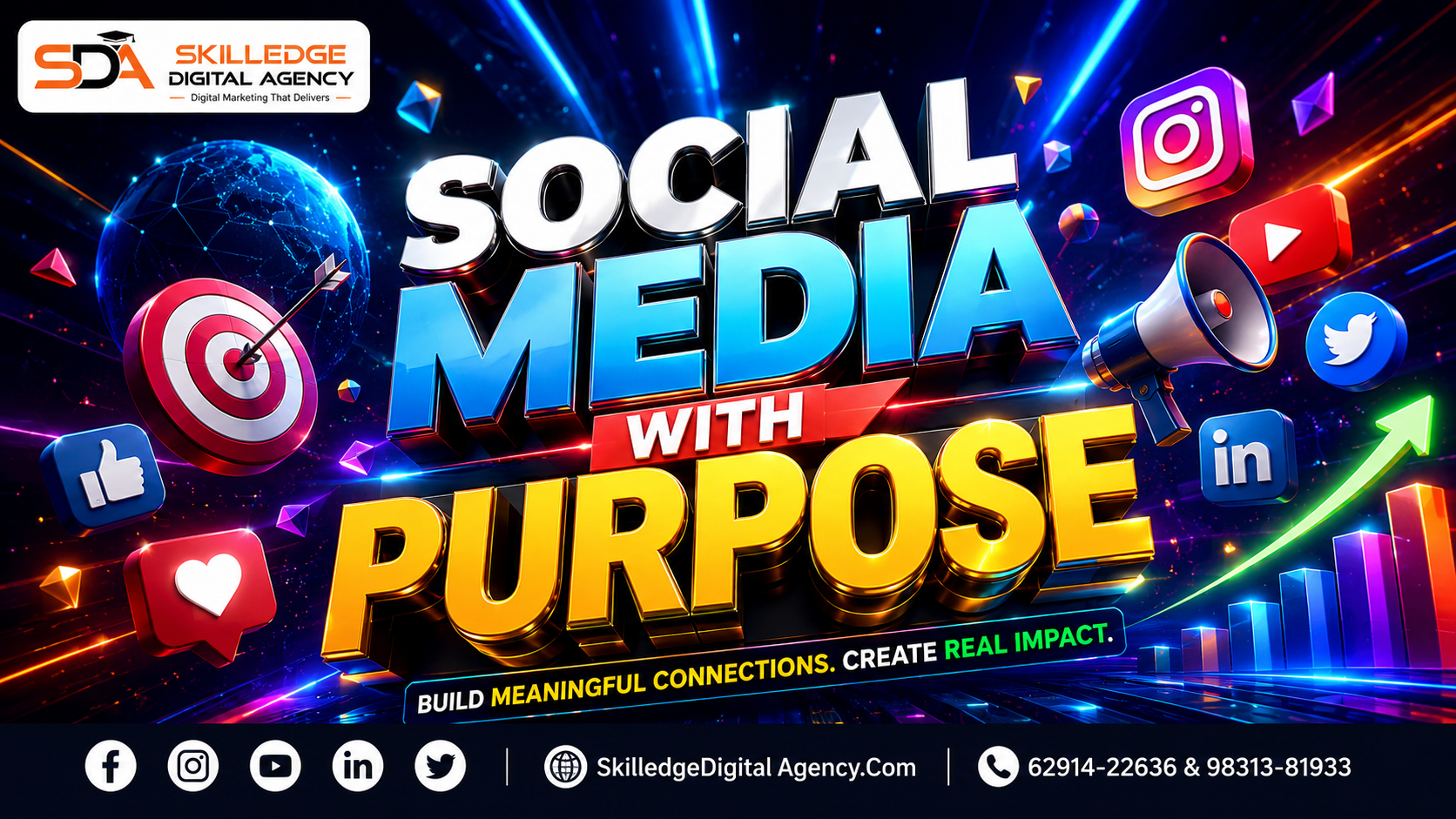 Social media with purpose