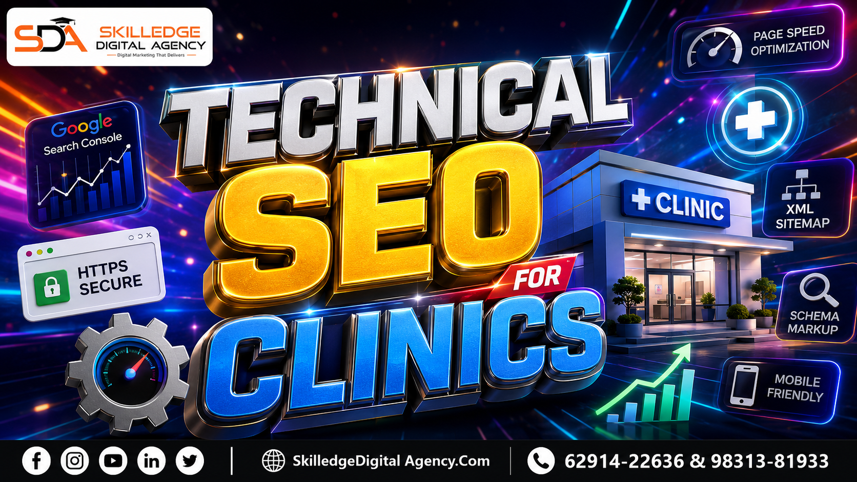 Technical SEO for Clinics: Local SEO for doctors and clinics