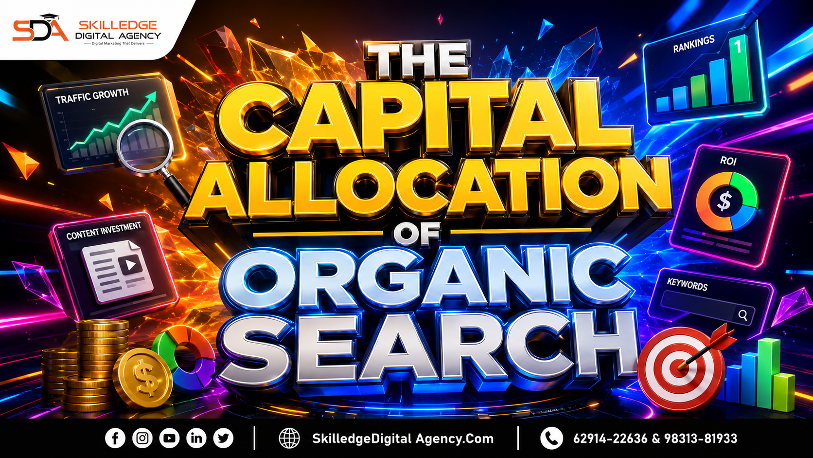 The Capital Allocation of Organic SearchThe Capital Allocation of Organic Search: PPC vs SEO: which drives better ROI for Indian businesses?