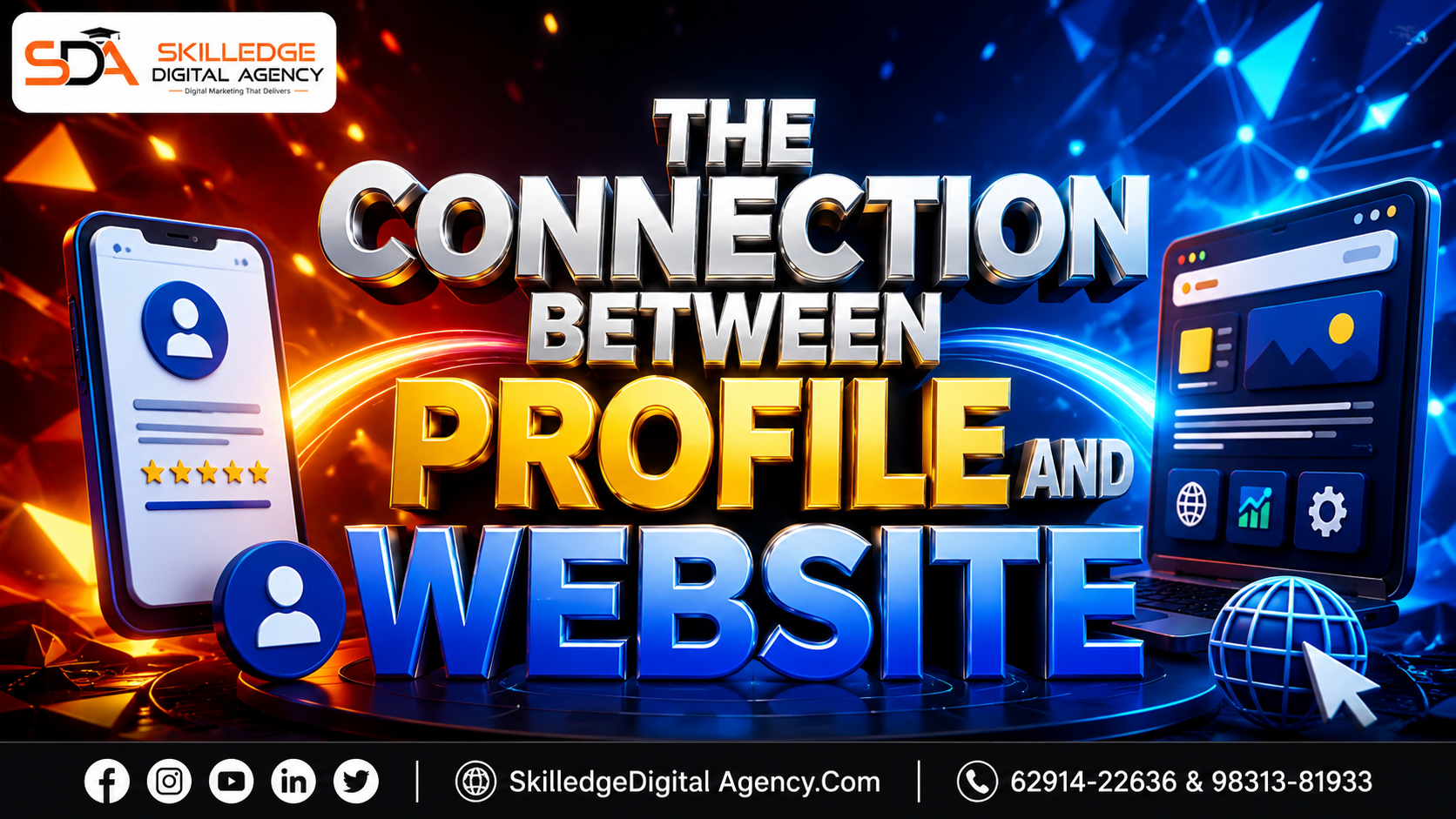 The Connection Between Profile and Website