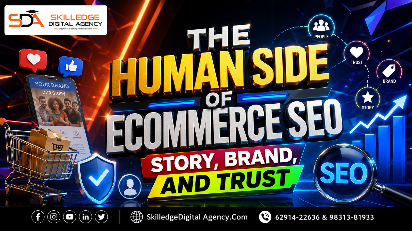 The Human Side of Ecommerce SEO – Story, Brand, and Trust