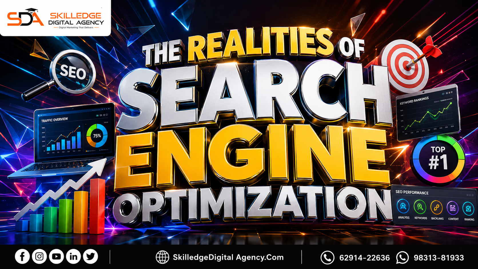 The Realities of Search Engine Optimization: PPC vs SEO: which drives better ROI for Indian businesses?