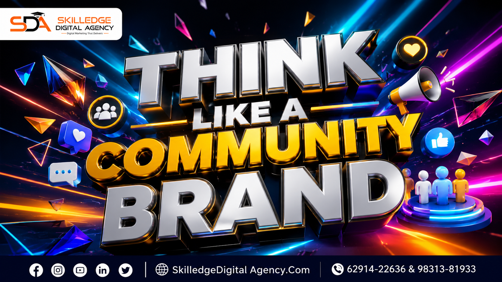 Think like a community brand: Local SEO explained: how to rank on Google Maps