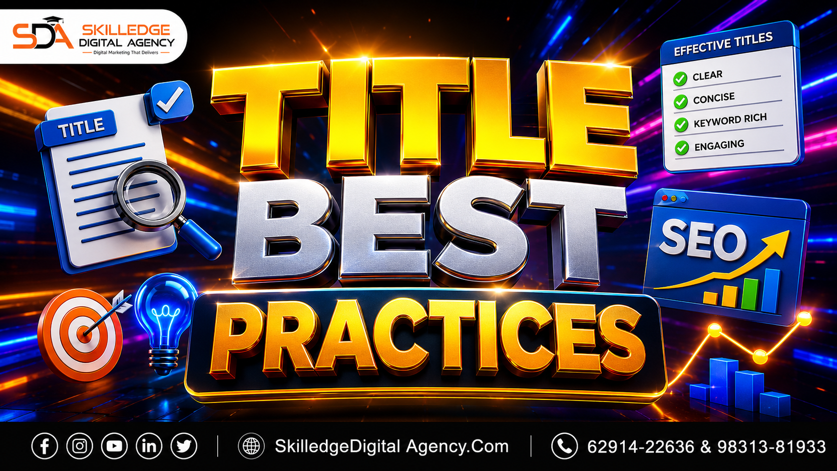 Title best practices