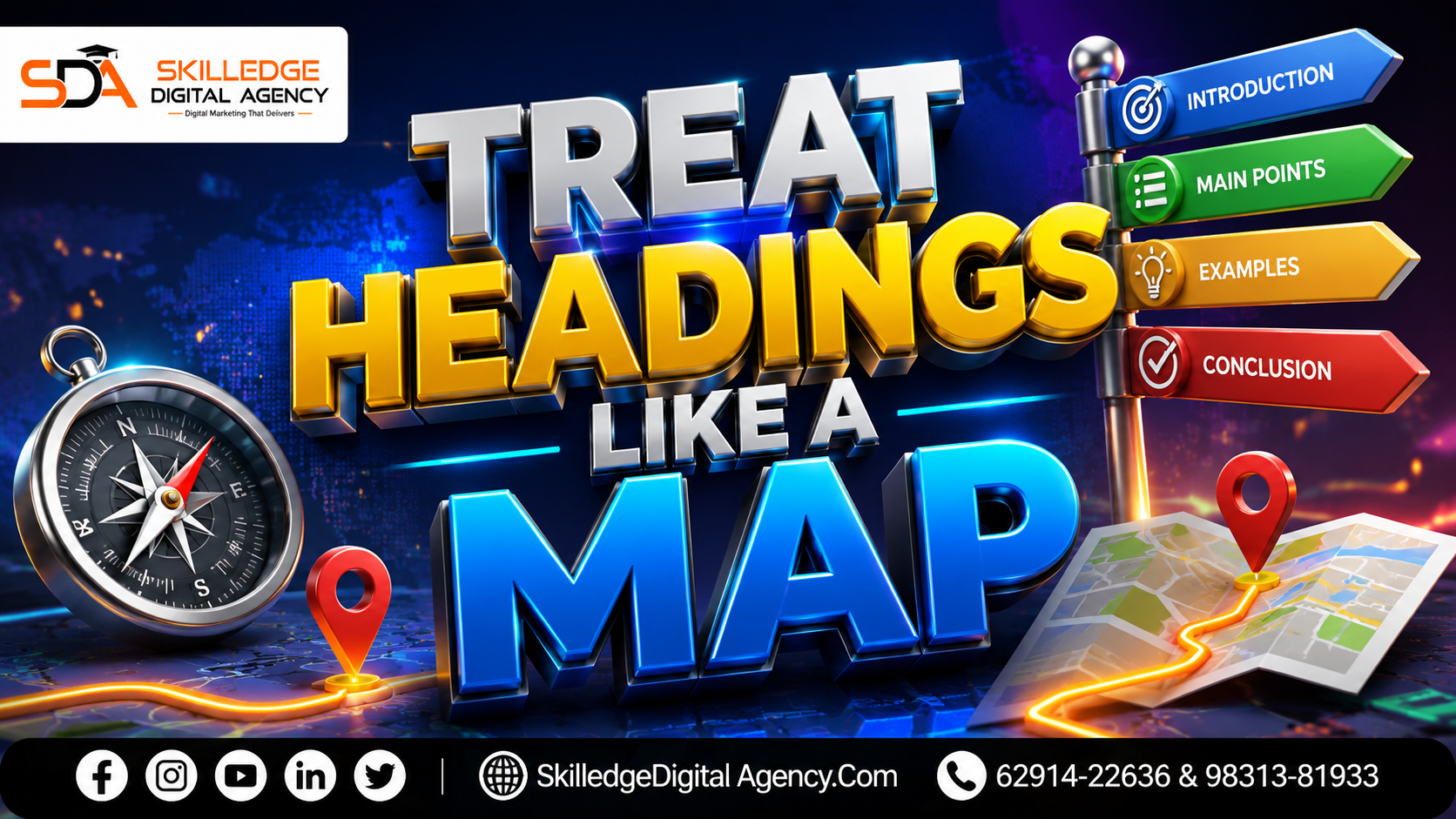 Treat headings like a map: 10 on-page SEO tips every website owner should know
