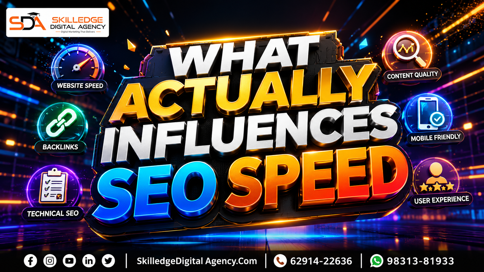 What Actually Influences SEO Speed
