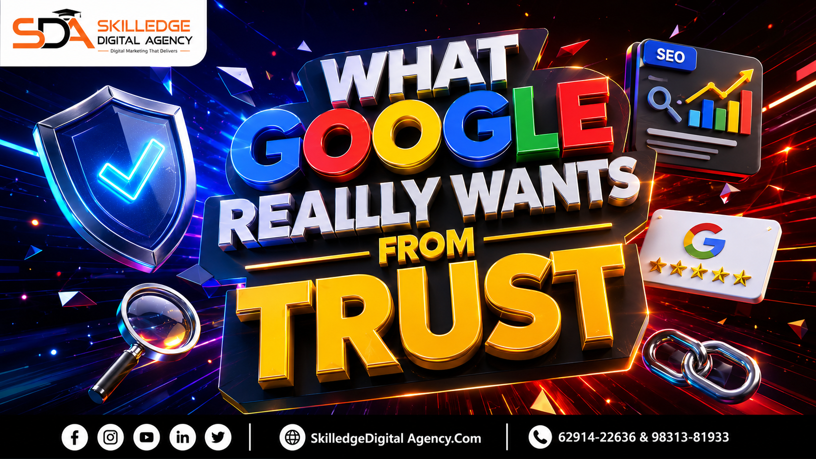 What Google really wants from trust