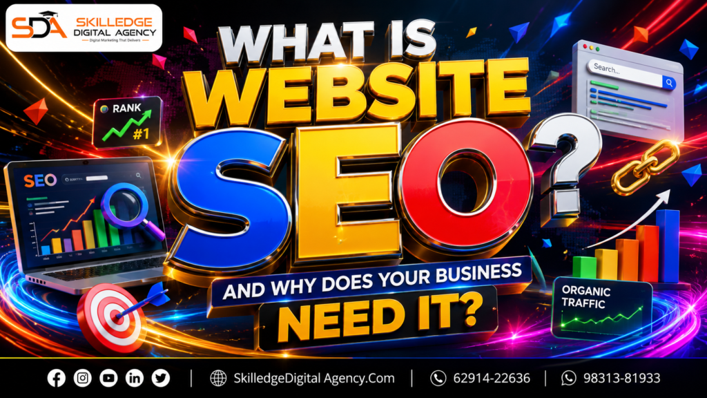 What is website SEO and why does your business need it