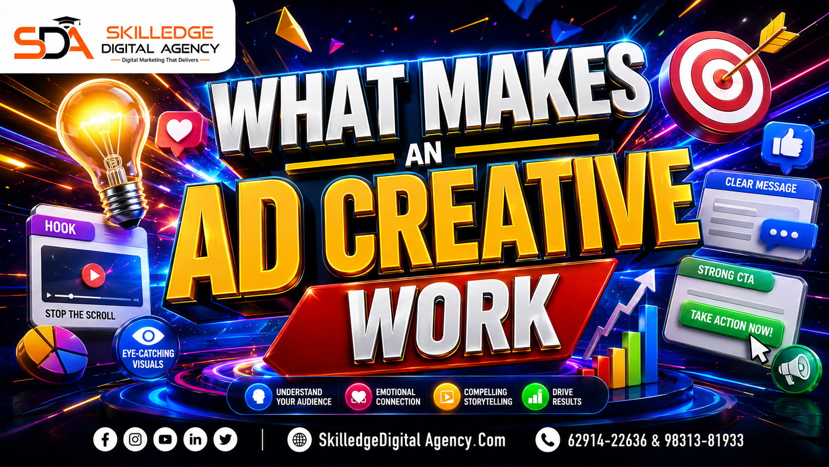 What makes an ad creative work: Facebook Ads for small business: a beginner's guide