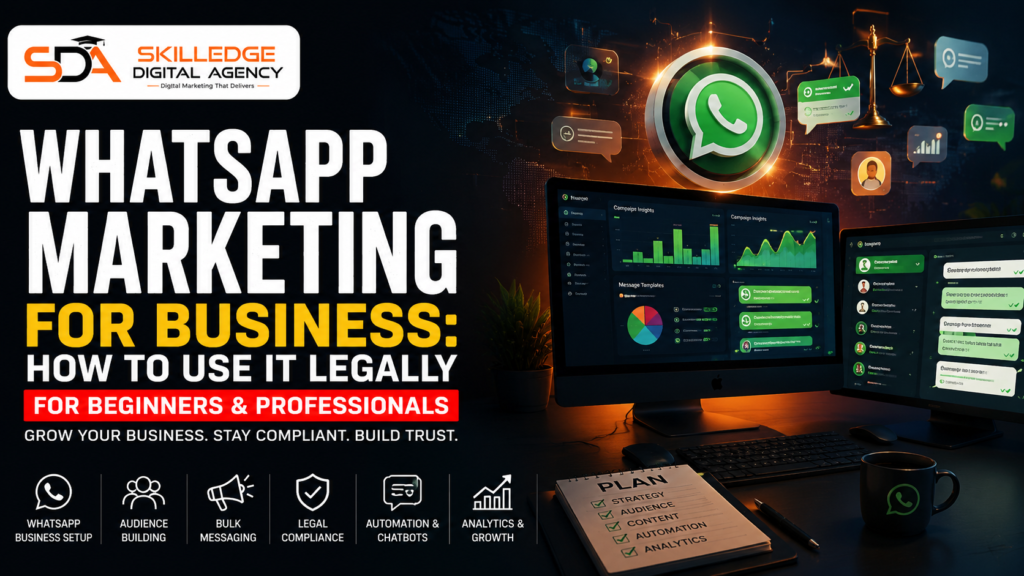 WhatsApp marketing for business how to use it legally