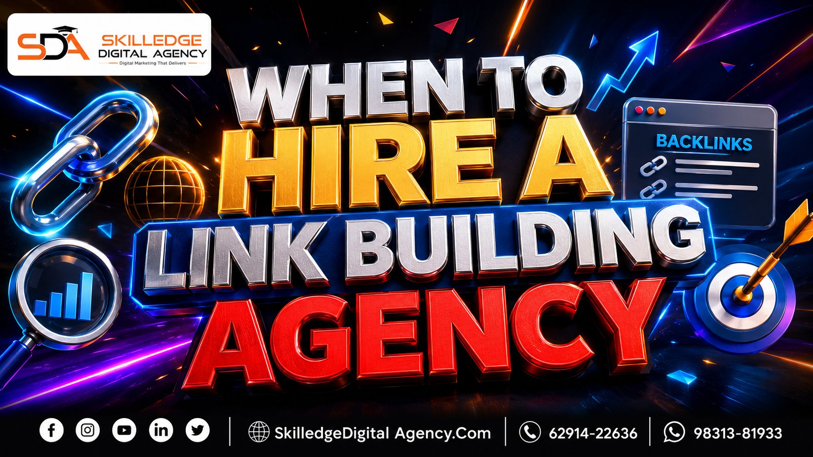 When to hire a Link building agency