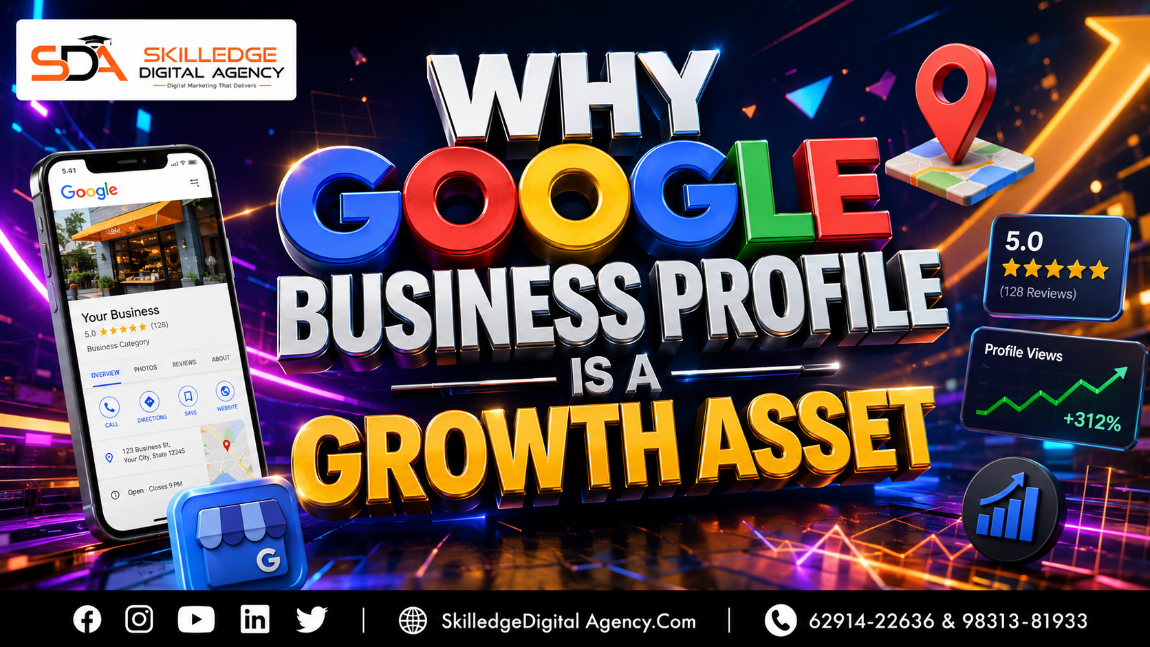 Why Google Business Profile Is a Growth Asset