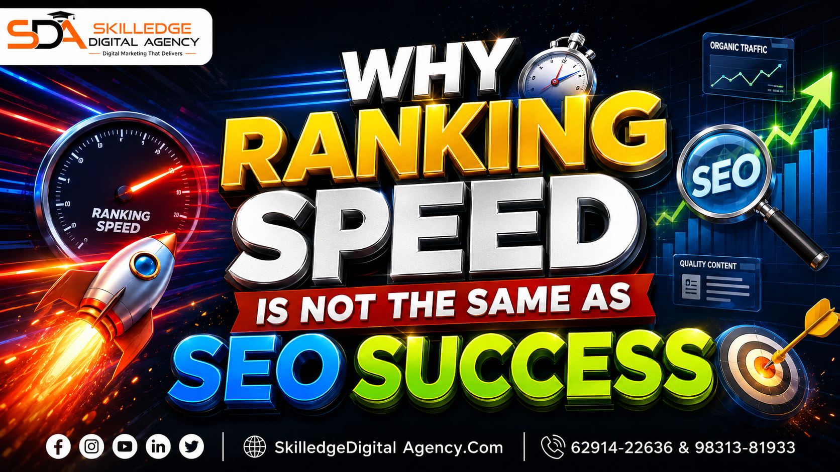 Why Ranking Speed Is Not the Same as SEO Success: How long does SEO take to show results?
