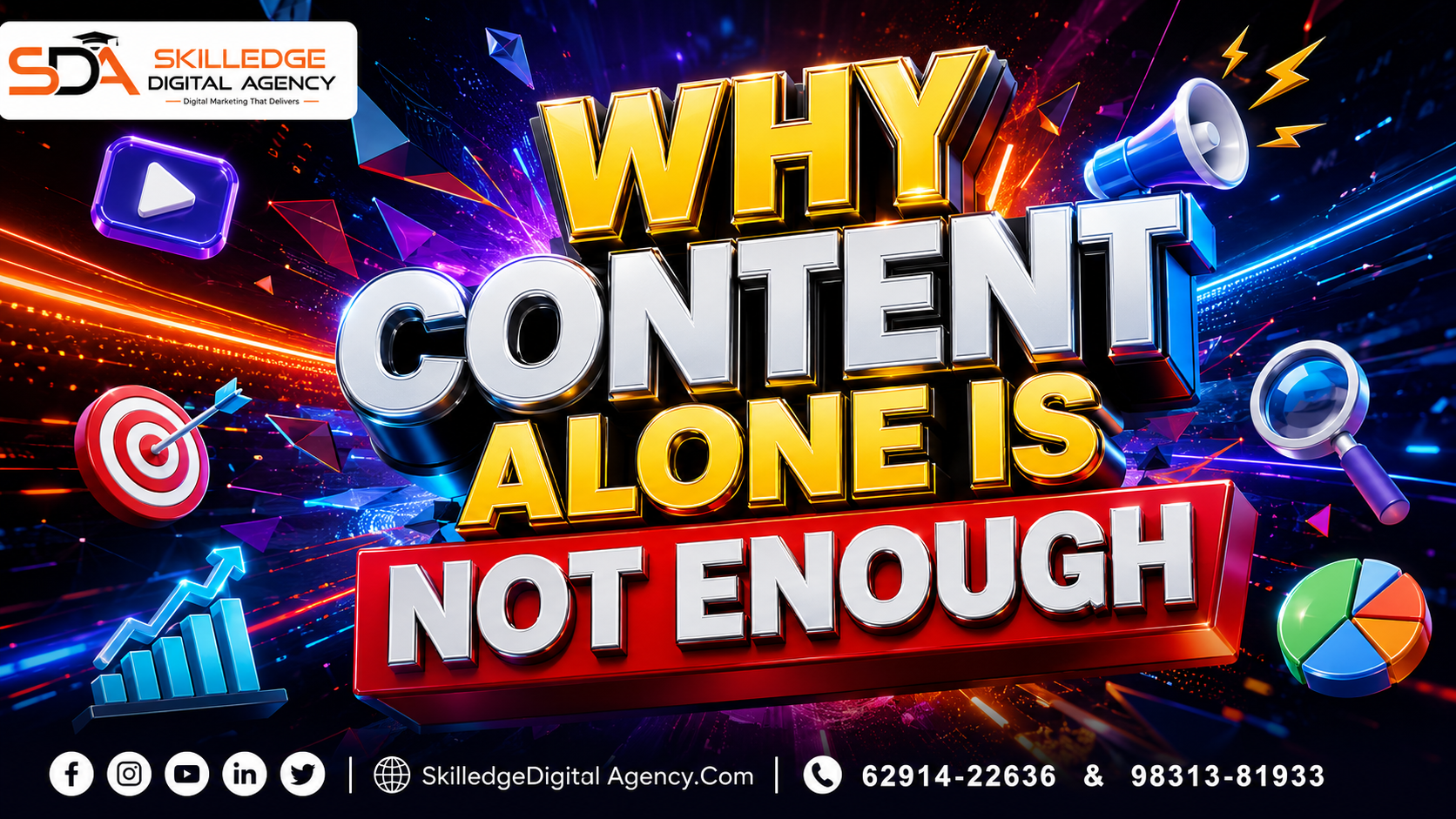 Why content alone is not enough