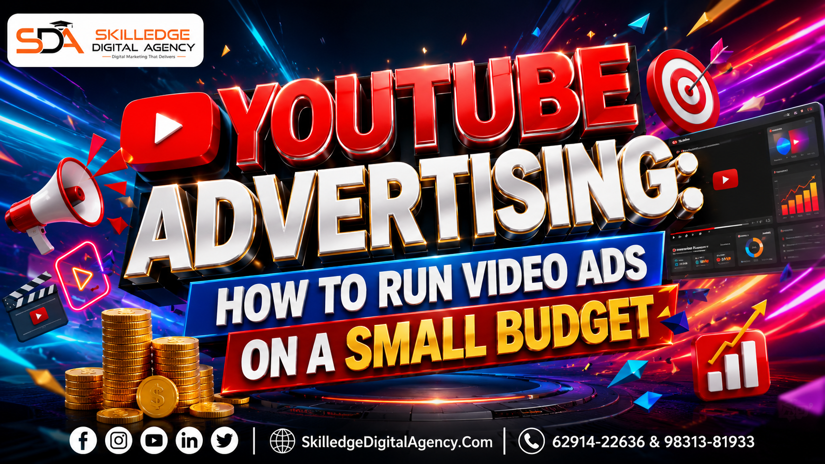 YouTube Advertising How to Run Video Ads on a Small Budget