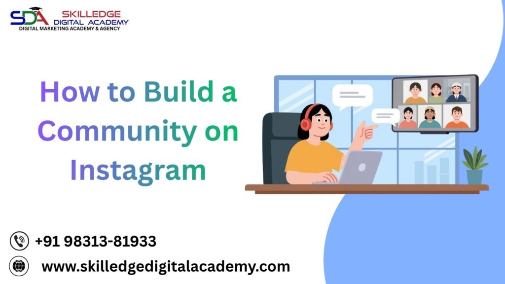 Instagram community engagement strategy illustration