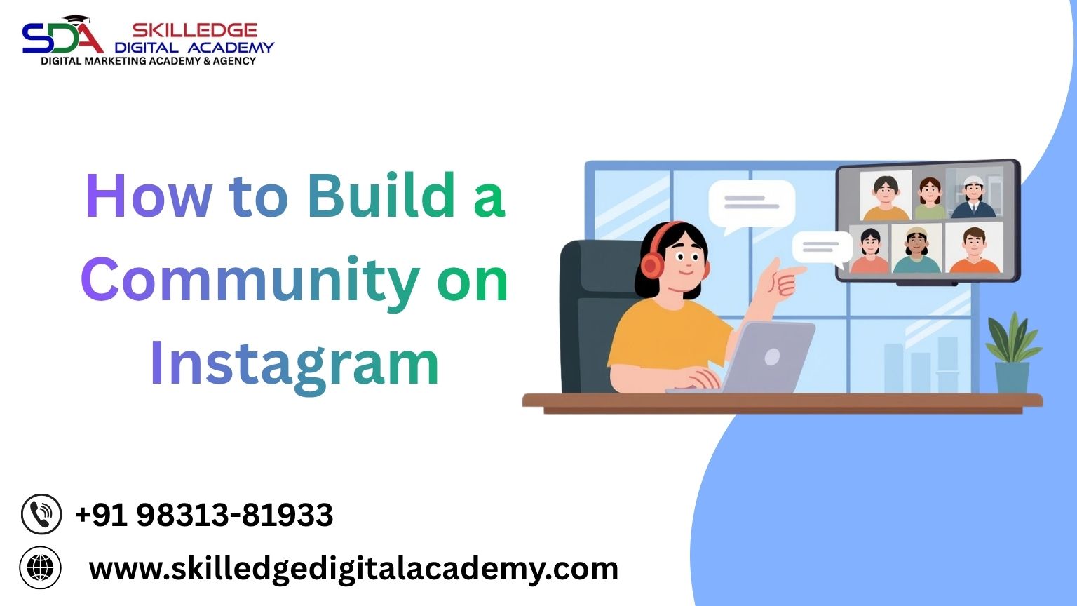 Instagram community engagement strategy illustration