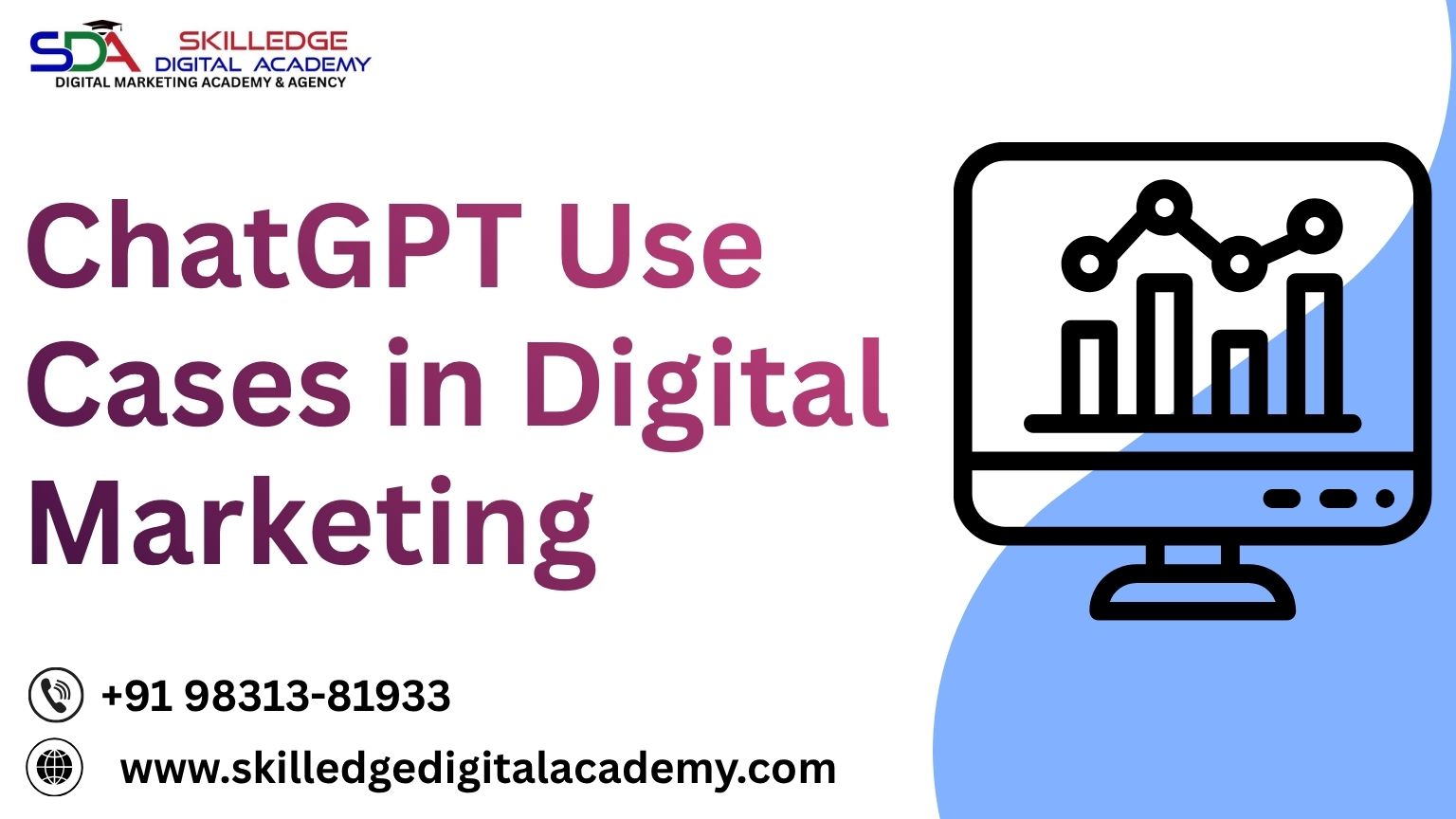 Digital marketer using AI chatbot to manage marketing campaigns