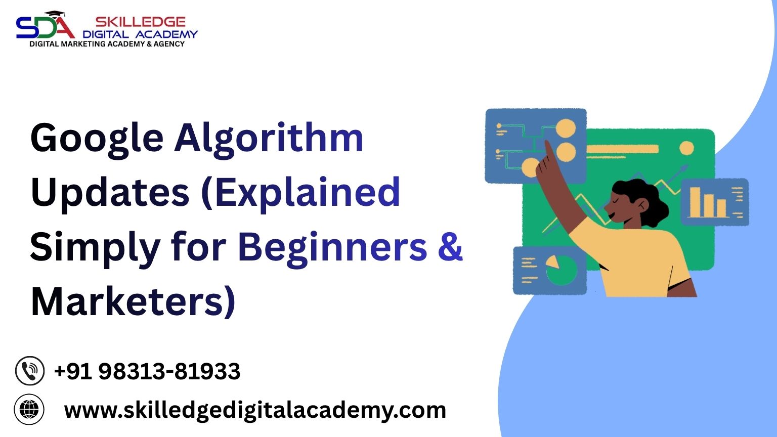 Google Algorithm Updates ( Explained simply for beginners & Marketers)