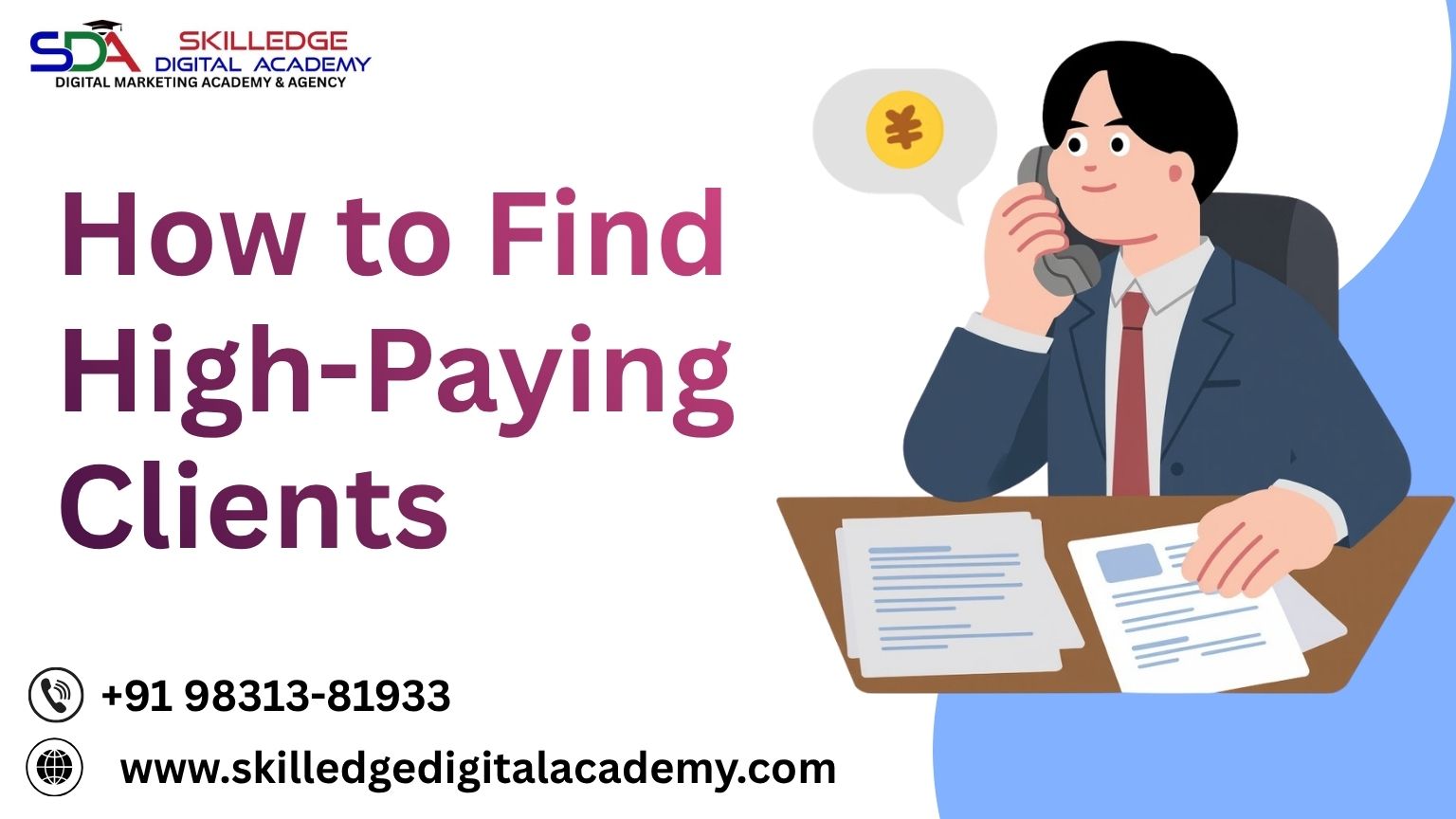 How to Find High-Paying Clients