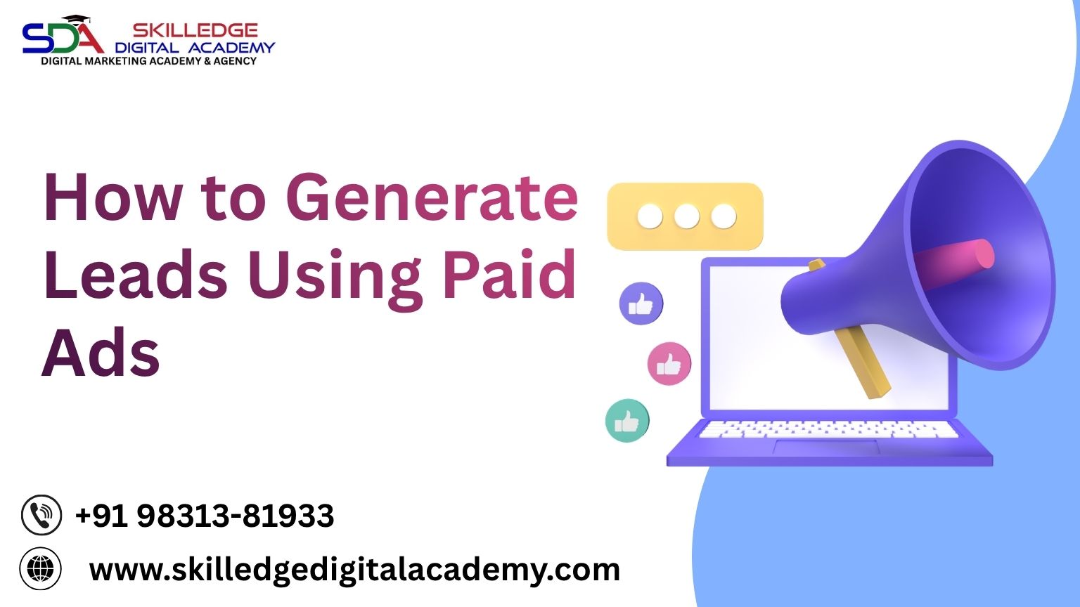 Generate leads ads funnel strategy illustration