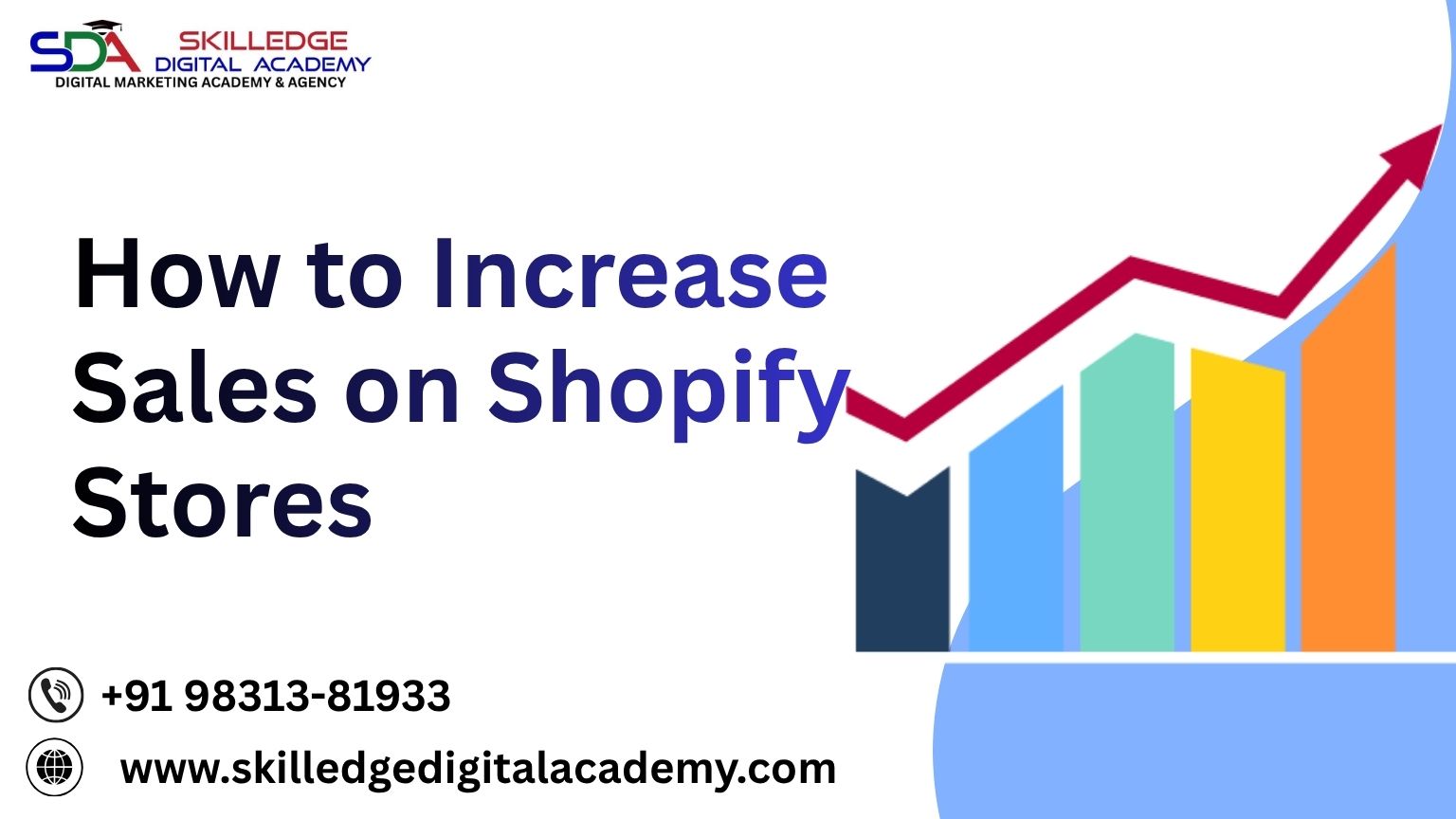 How to Increase Sales on Shopify Stores