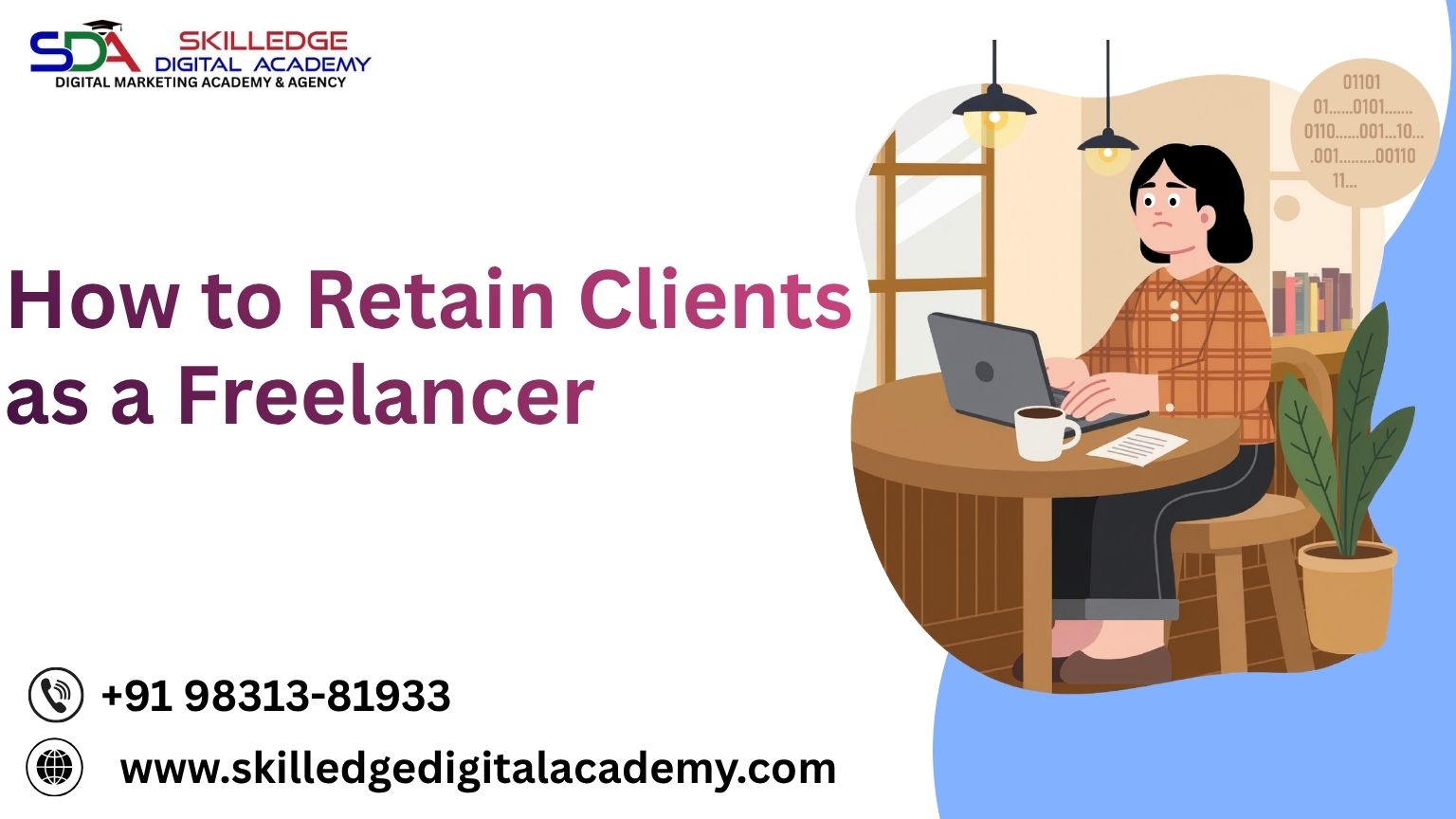 How to Retain Clients as a Freelancer